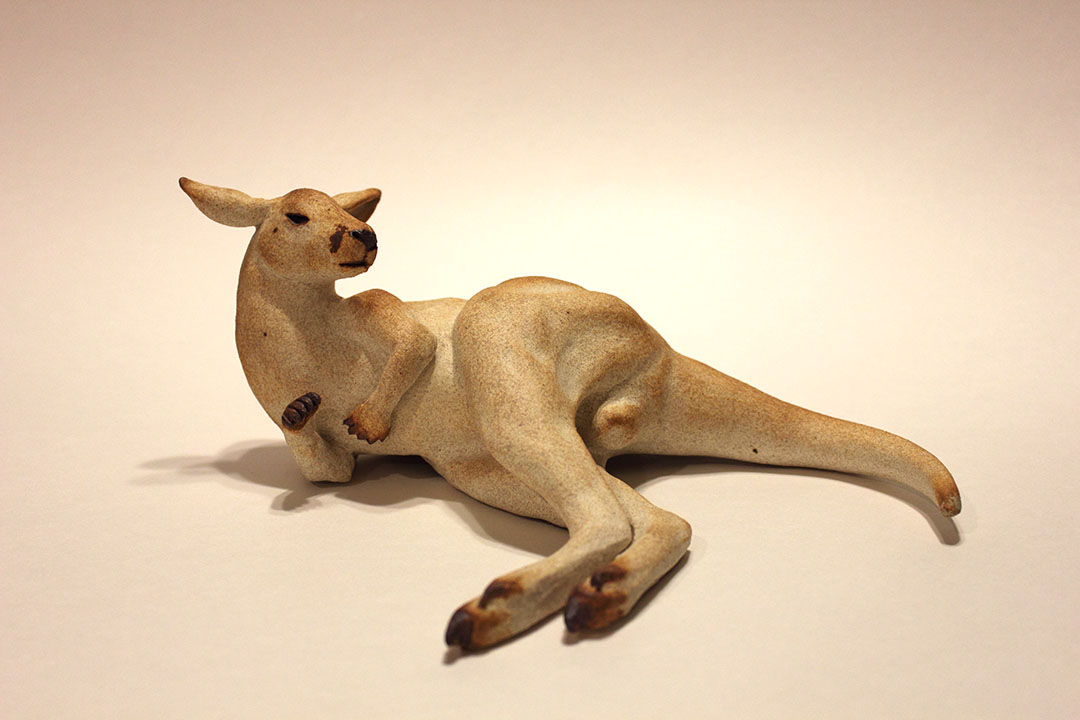 "Reclining Kangaroo"