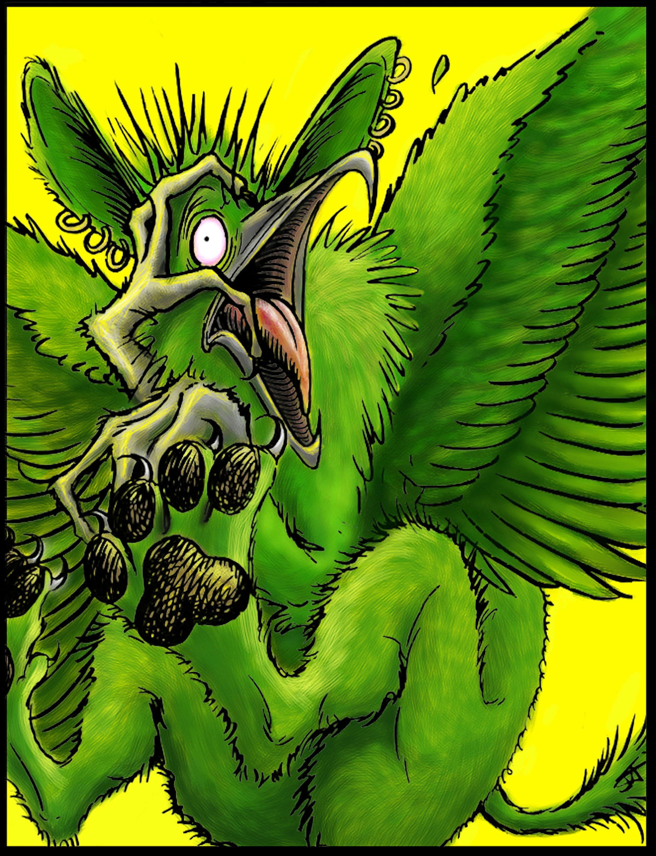 "Green Gryphon"