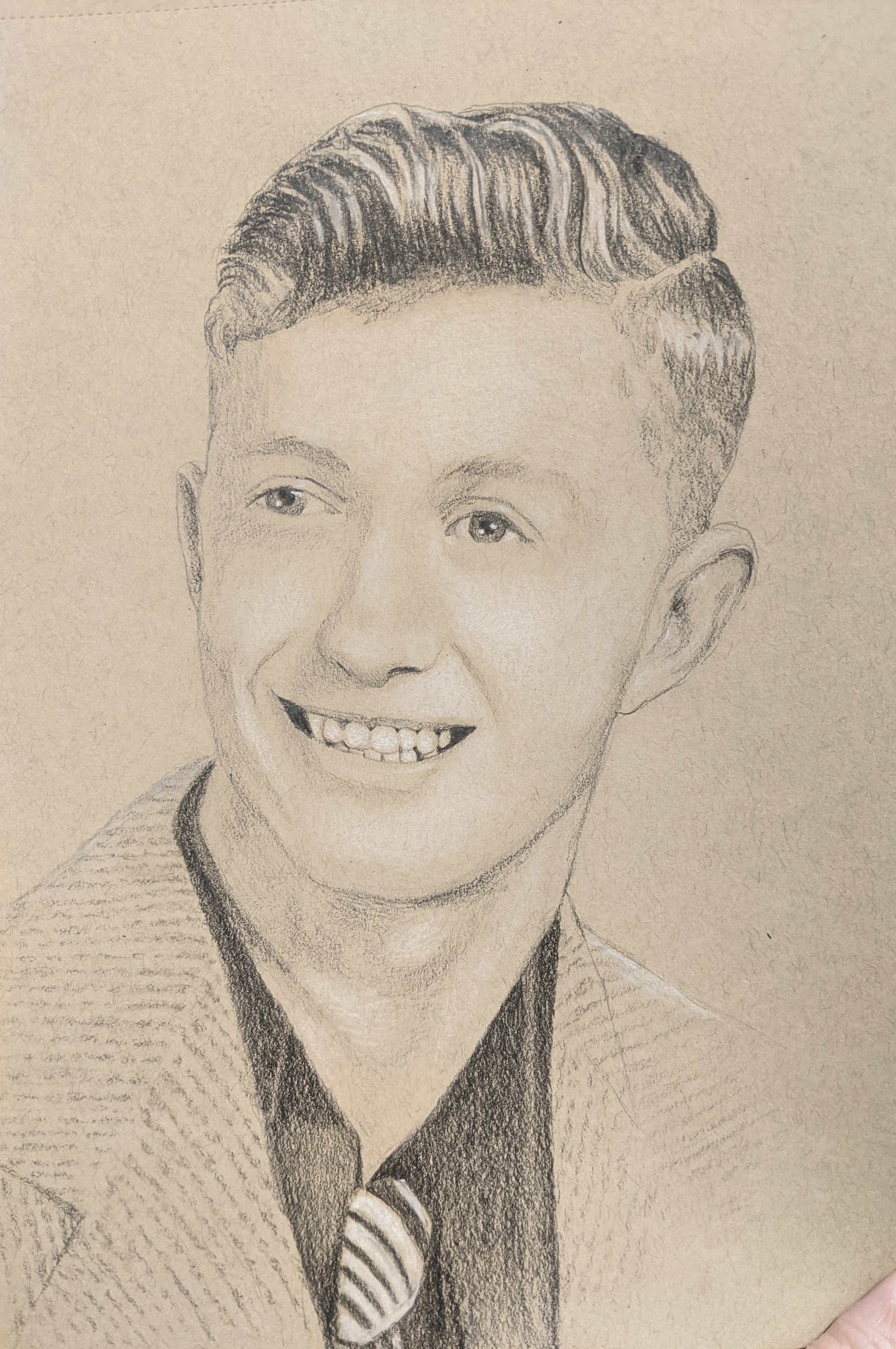 Portrait of a Grandpa