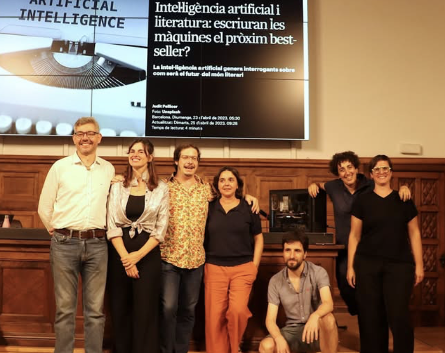 És escriptor si no és persona? Manresa