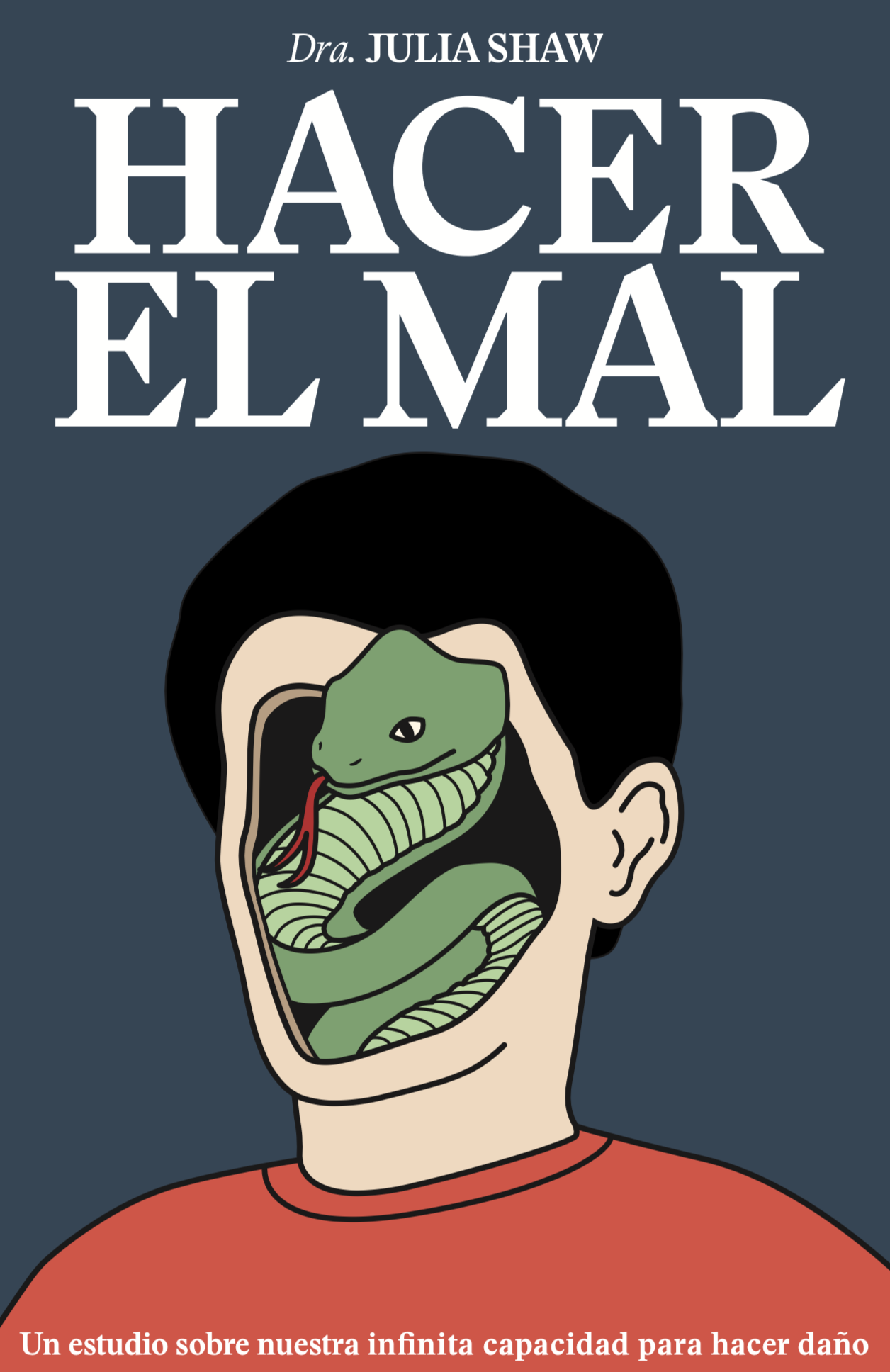 Making Evil Julia Shaw Spanish Hacer el mal.png