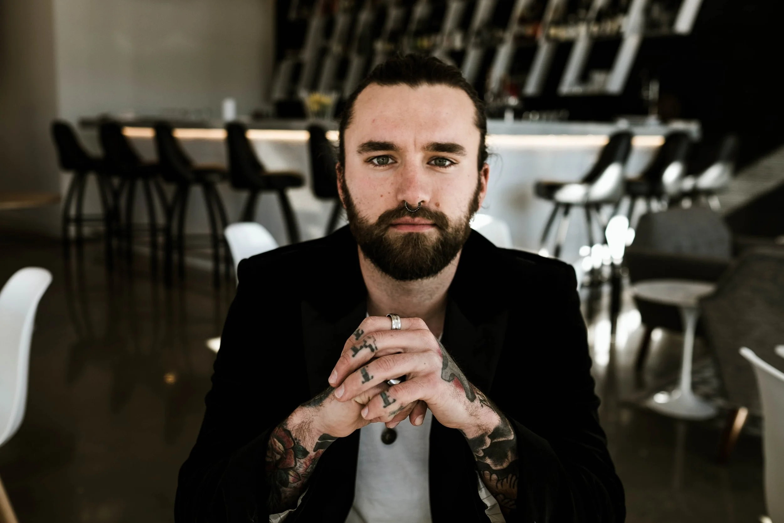 I stopped drugs and started a company.