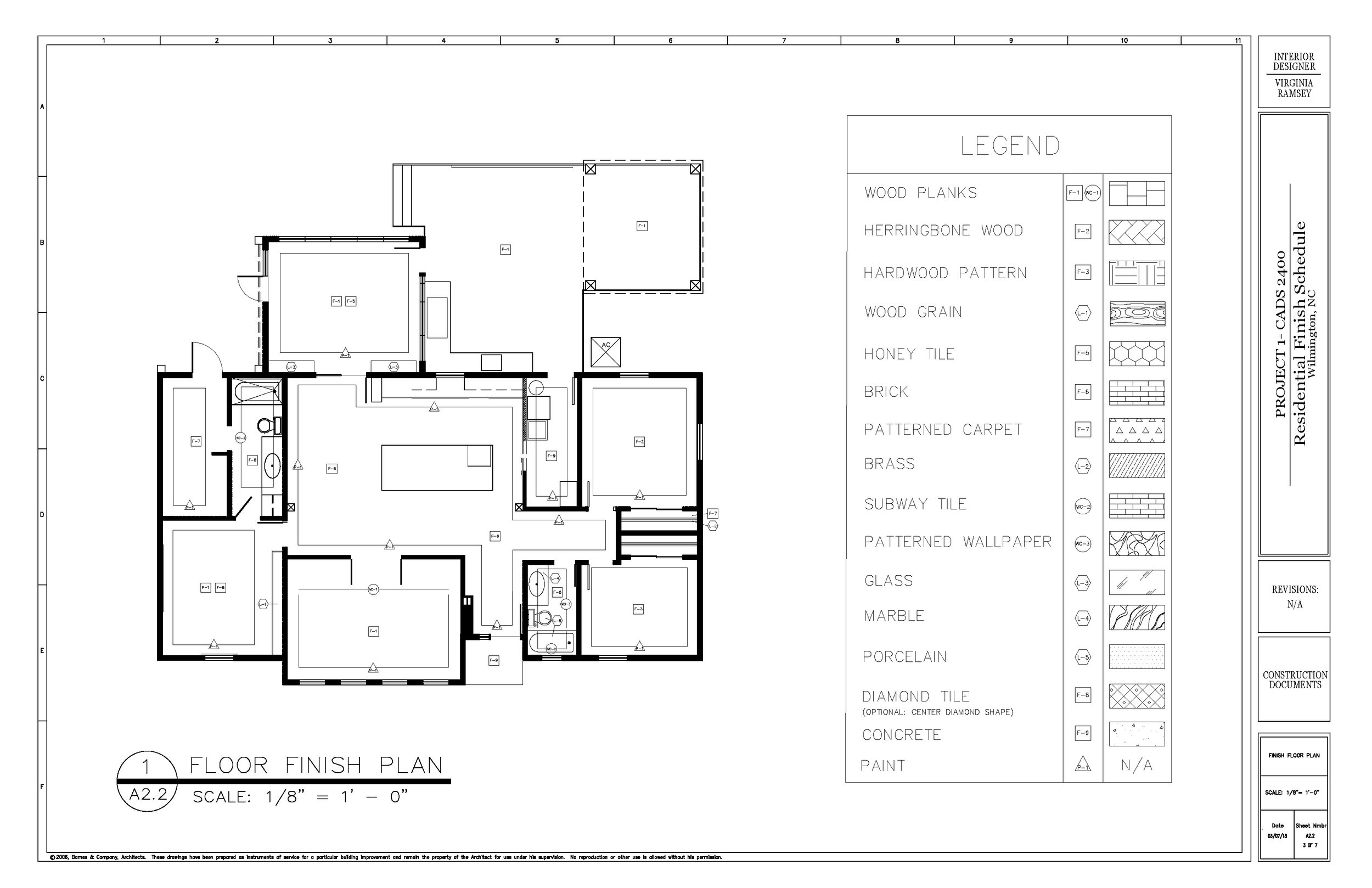 Wilmington Nc Finish Plan Virginia Ramsey Wilmington Nc Finish Plan Virginia