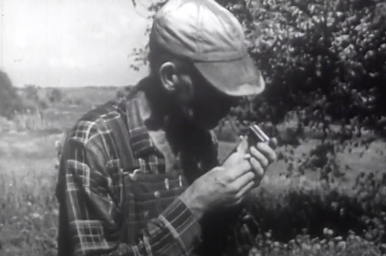 A farmer included in the USDA’s 1965 report on Poverty in Rural America