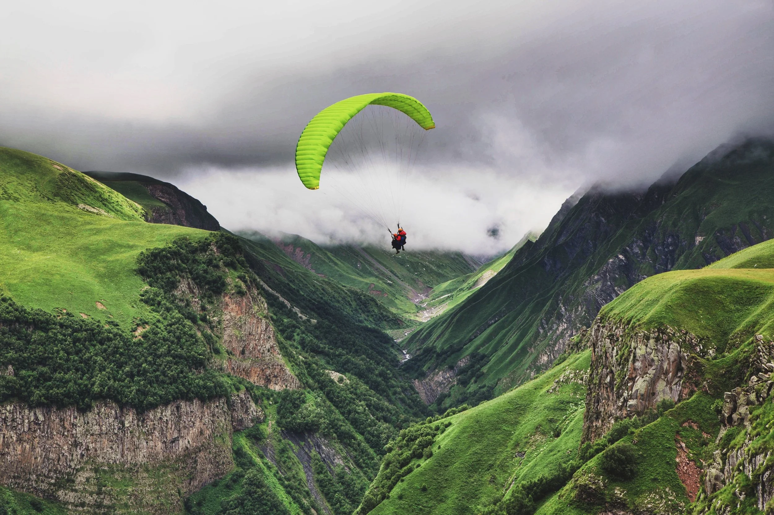 Paragliding