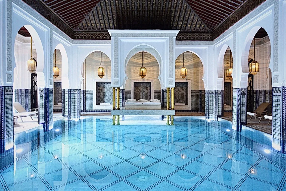 Spa at La Mamounia