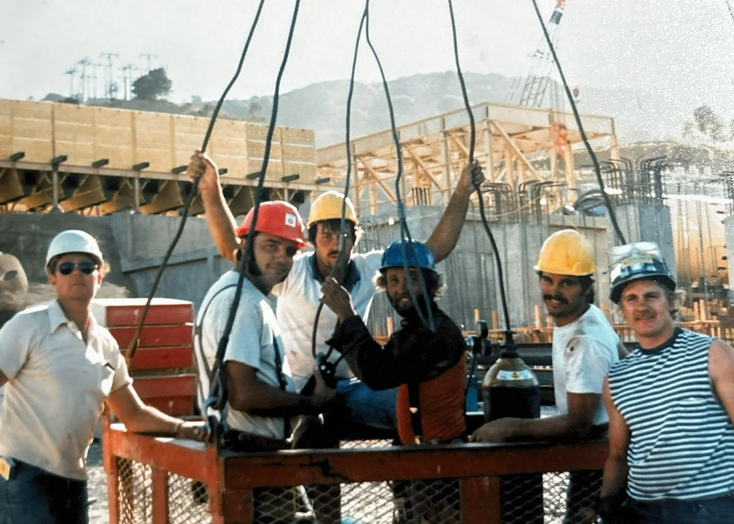 As we celebrate National Construction Appreciation week, we want to take a moment to show our gratitude for where we began. 
Founded by the Tomasello family, our legacy dates back to 1984, when the late Frank Tomasello established Tasco Construction