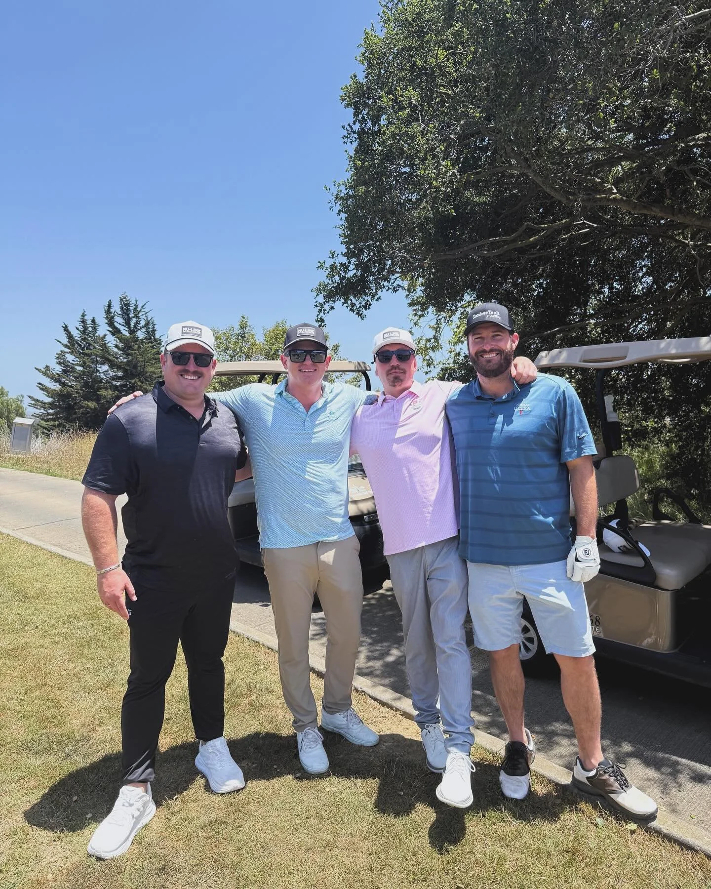 We had a great time playing at the Santa Barbara Contractors Association Golf Tournament! A huge thank you to SBCA for putting on such a well-organized and fun event — it’s always a pleasure to connect with fellow builders, suppliers, and