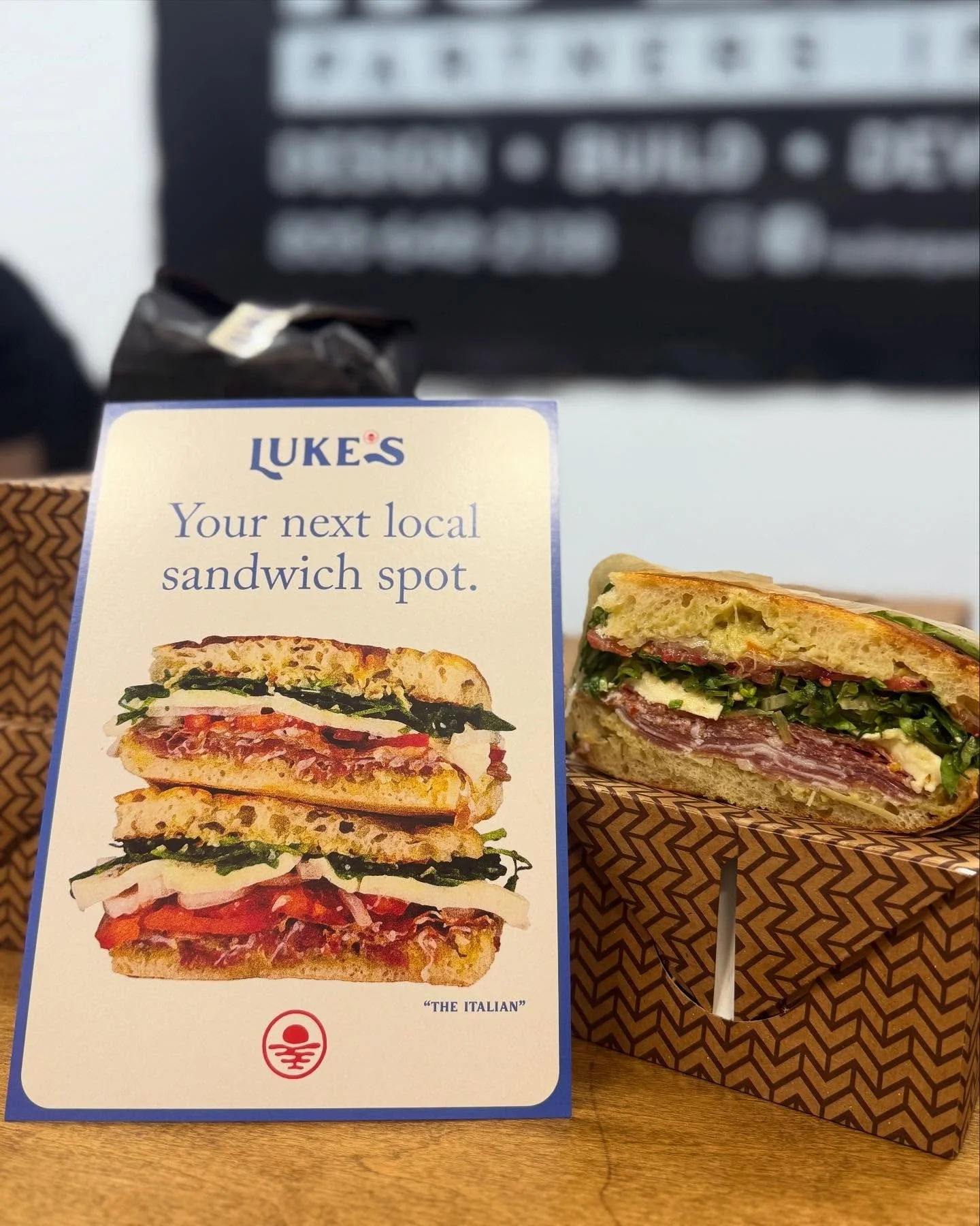“Ventura needs more sandwich shops.” 
.
@lukesonmain has entered the chat. 
.
.
We are excited to be working with Luke and his partners on their new location at 1807 E Main. We highly recommend “The Italian” 🇮🇹 🥪