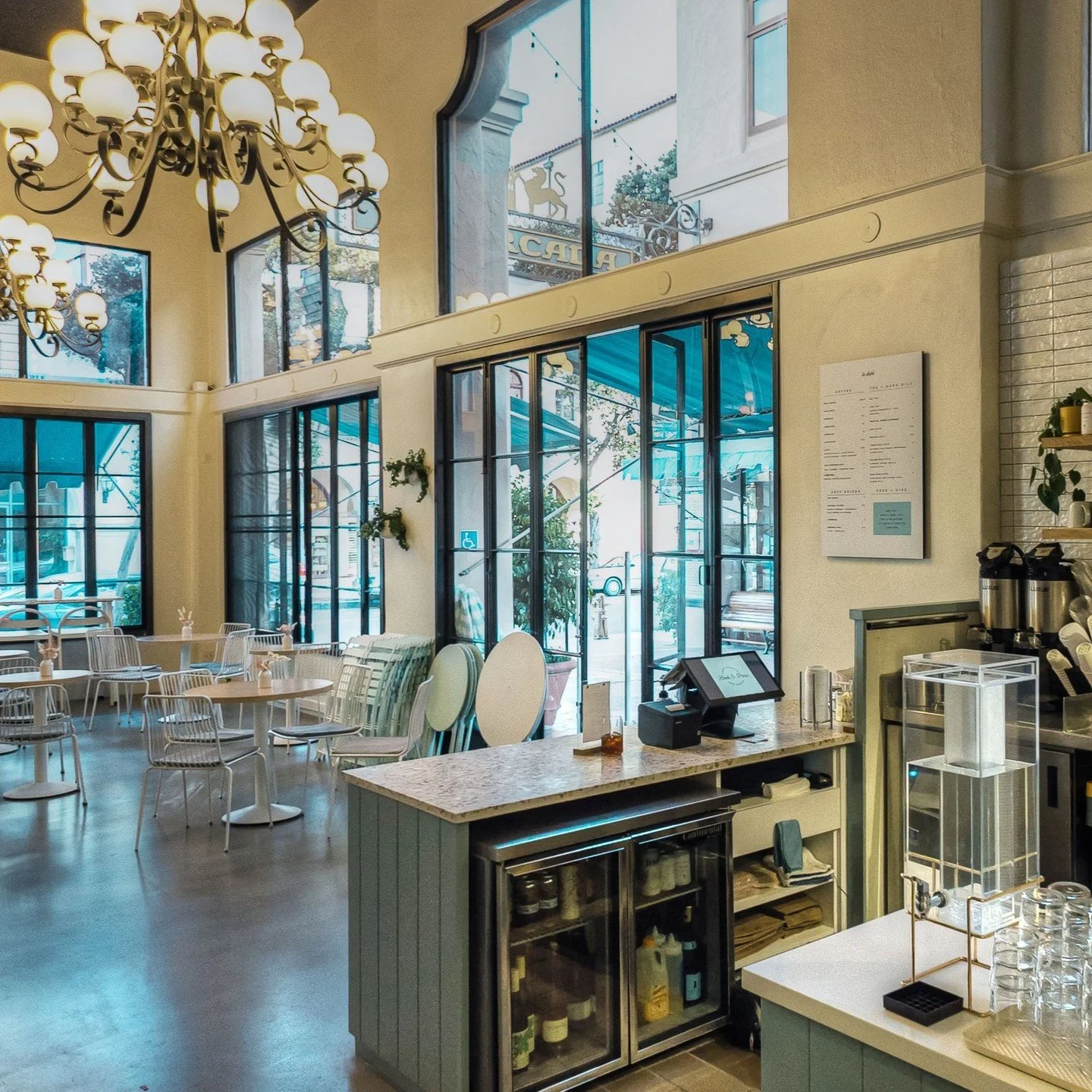 Looking back at our project at 15 East Figueroa St. in the beautiful Downtown Santa Barbara. Hook and Press is the perfect spot for morning coffee, donuts, and sandwiches. If you happen to be enjoying a leisurely morning or grabbing a quick bite to e