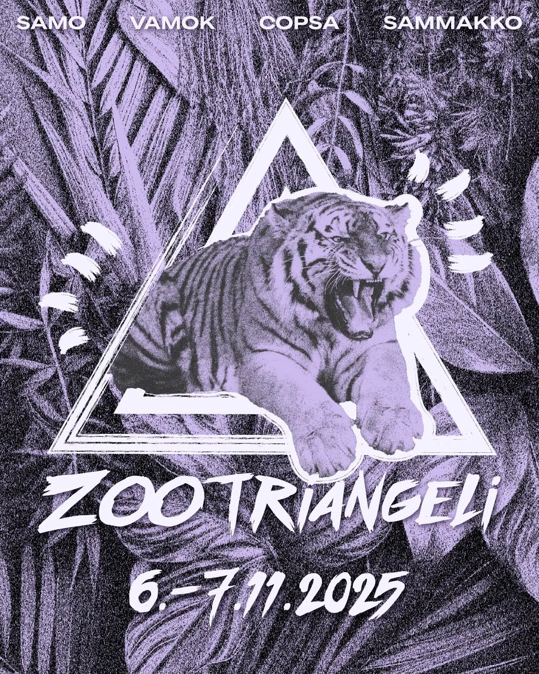 🇫🇮🇬🇧 T&Auml;T&Auml; EI KANNATA MISSATA! 🤩 El&auml;imellinen Zoo Triangeli l&auml;htee Turun satamasta 6.11.! Hytit ovat myynniss&auml; ja varaamoon p&auml;&auml;set bion linkist&auml;!

YOU DON&rsquo;T WANT TO MISS THIS! 🤩 The wild Zoo Triangel