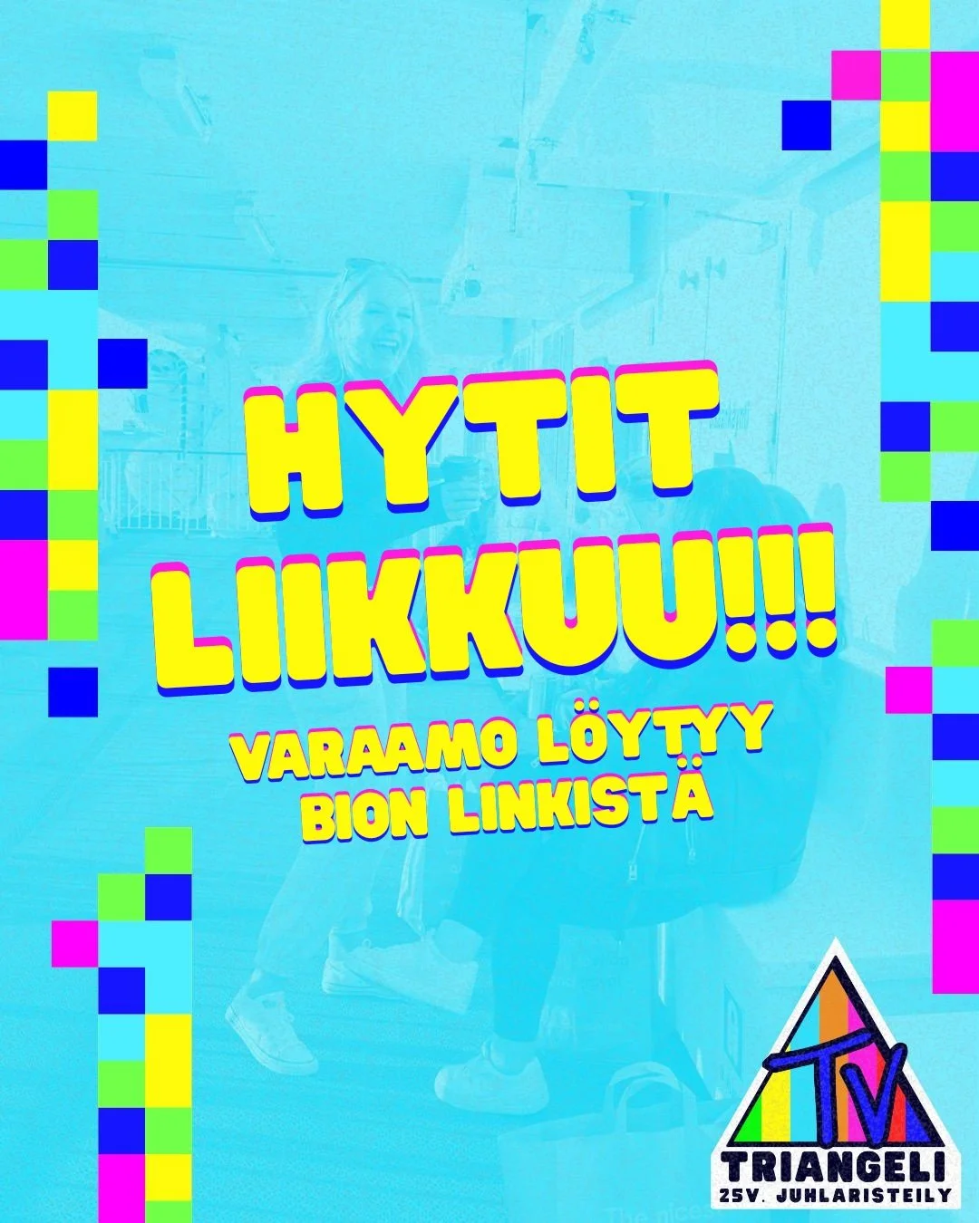 🇫🇮🇬🇧 Meill&auml; on huikea risteily tulossa! 🤩 Hytit liikkuu, joten nyt kannattaa ottaa suunta kohti varaamoa! 🔥🎉
Voit varata matkan osoitteesta https://www.matkapojat.fi/triangeli2026

We&rsquo;ve got an amazing cruise coming up! 🤩 Cabins ar