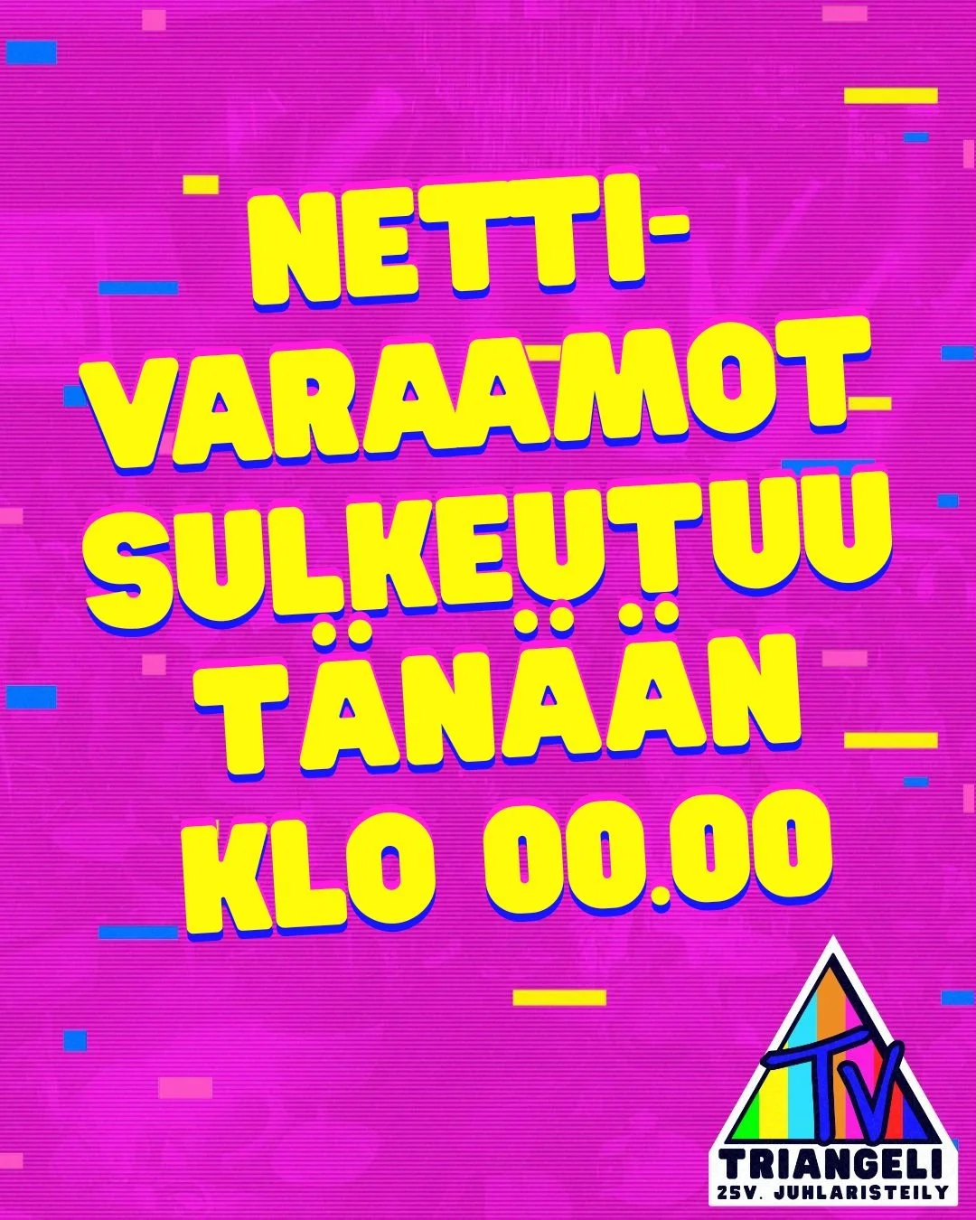 🇫🇮🇬🇧 NETTIVARAAMOT SULKEUTUU T&Auml;N&Auml;&Auml;N KLO 00.00! Mik&auml;li mietit viel&auml; l&auml;ht&ouml;&auml; vuoden legendaarisimmalle reissulle, niin viel&auml; ehdit!

The RESERVATIONS CLOSES TODAY AT 00.00! You still have time to book you