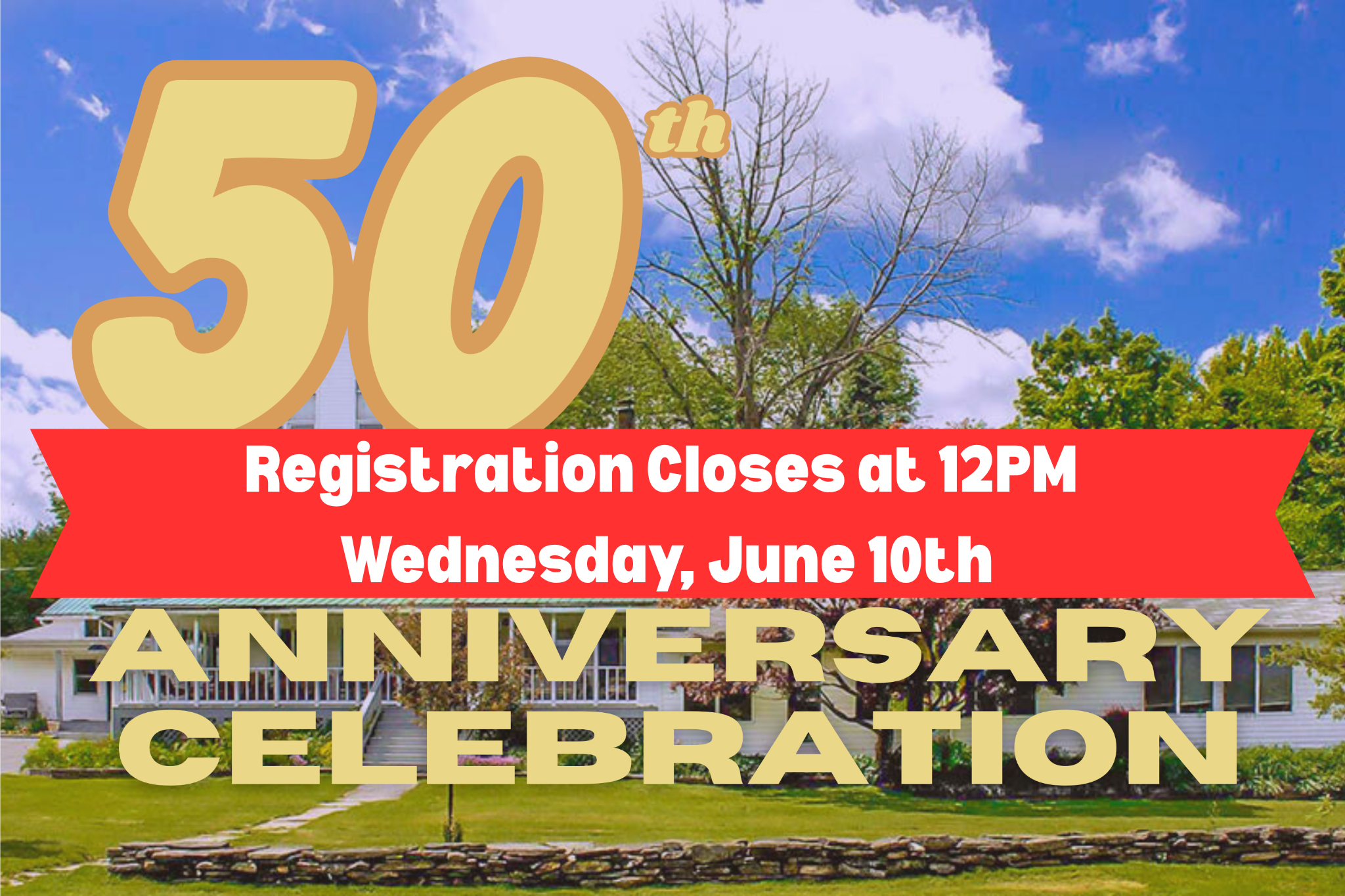 50th Anniversary Celebration