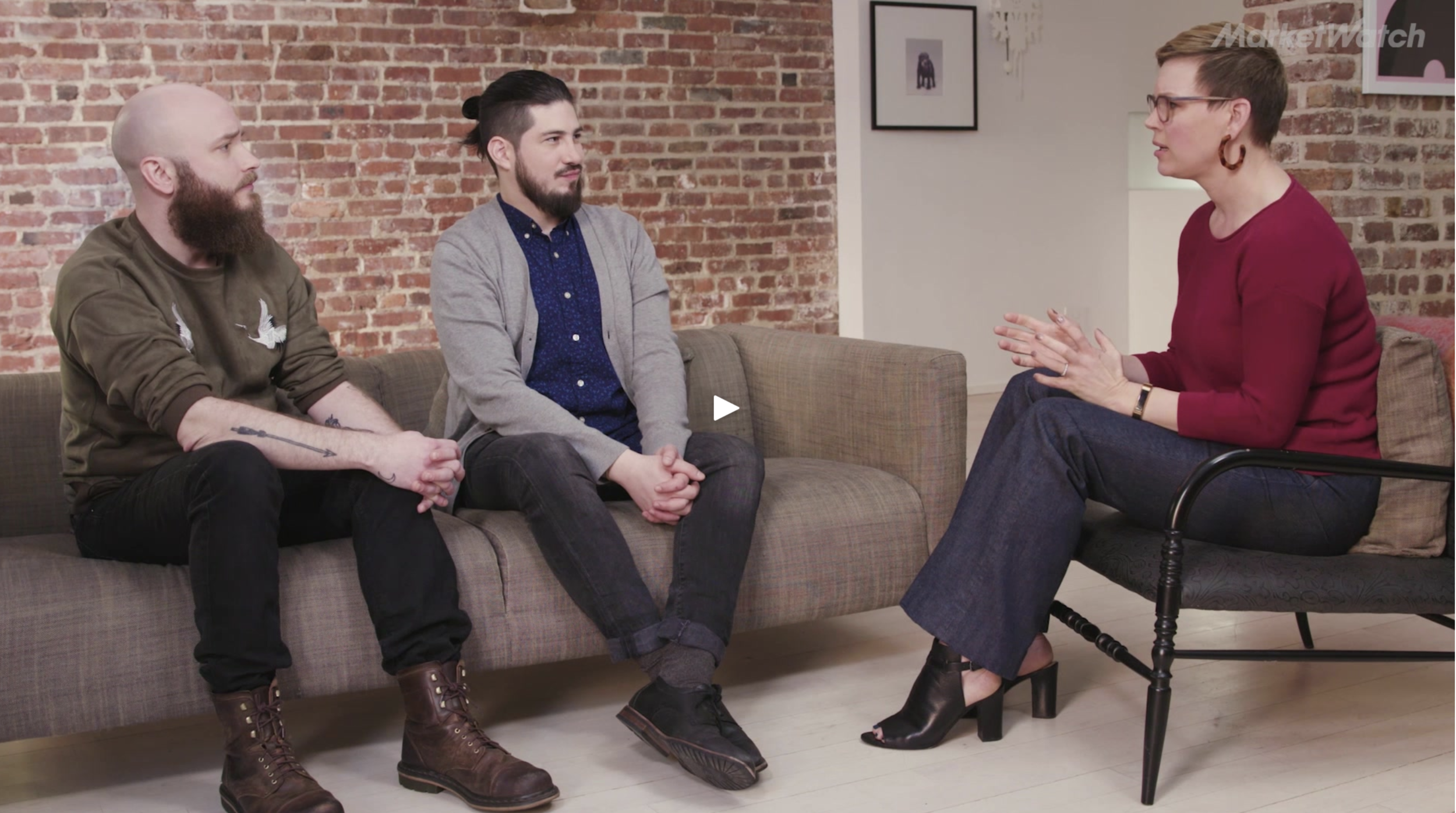 Financial therapist Amanda Clayman helps a couple who have been avoiding navigating finances as a married couple