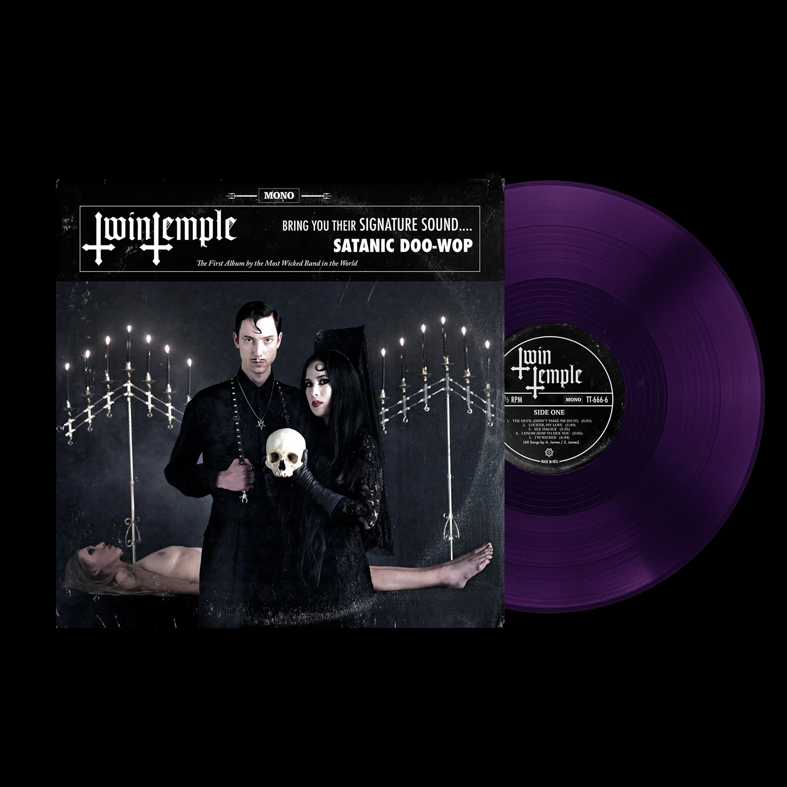 PRE-ORDER- ORIGINAL COVER REISSUE- RITUAL WINE