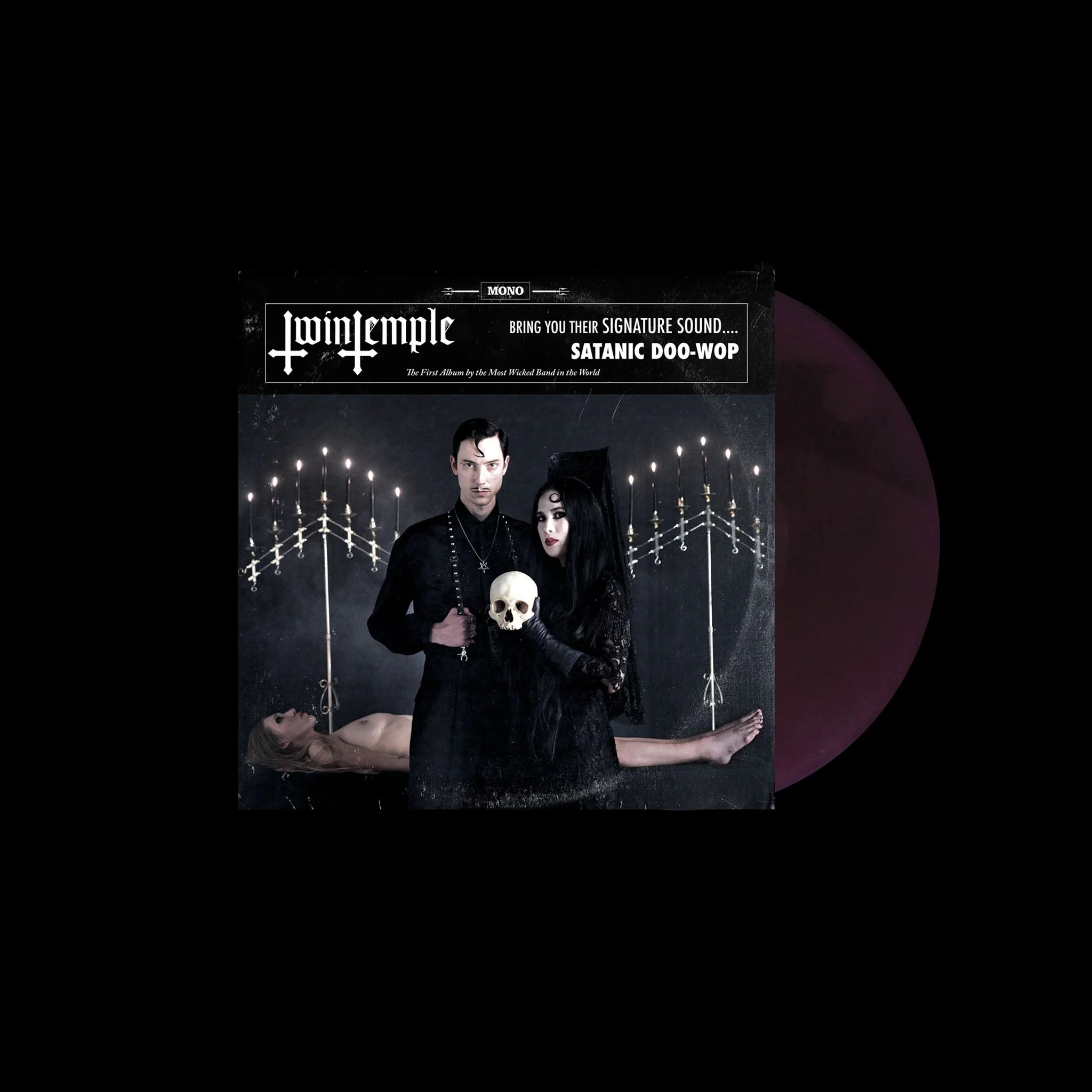 PRE-ORDER- ORIGINAL COVER REISSUE- RITUAL WINE