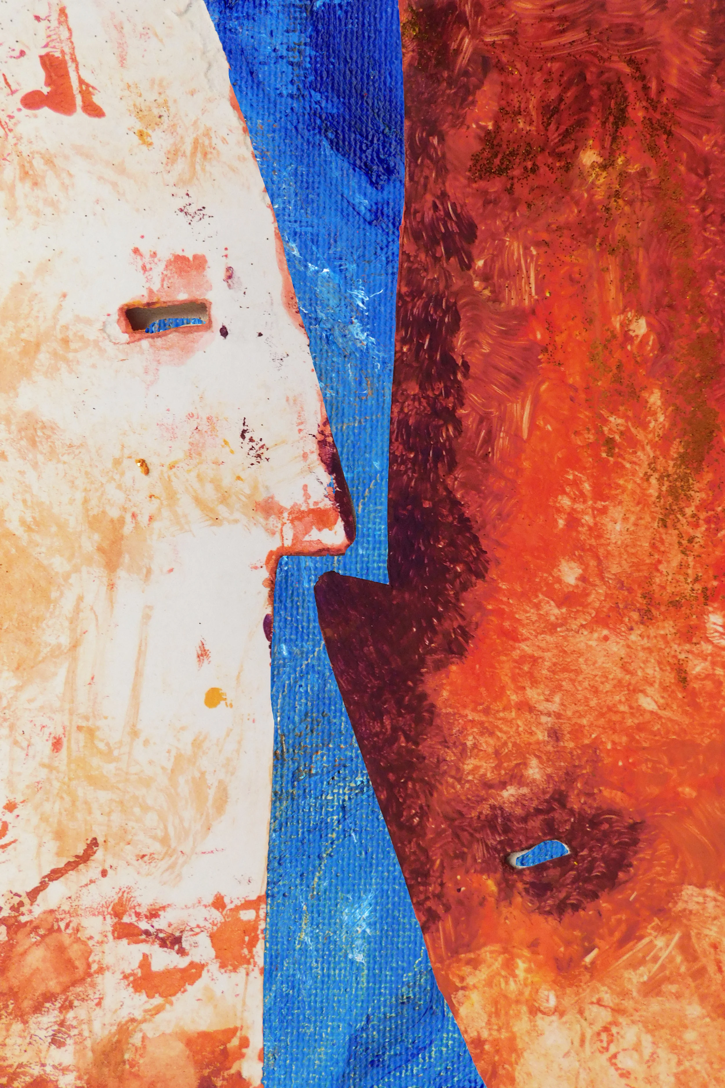 CLOSING SPACE - An illustration inspired from the theme of ‘ Love in the time of Cholera’ by Gabriel Garcia Marquez