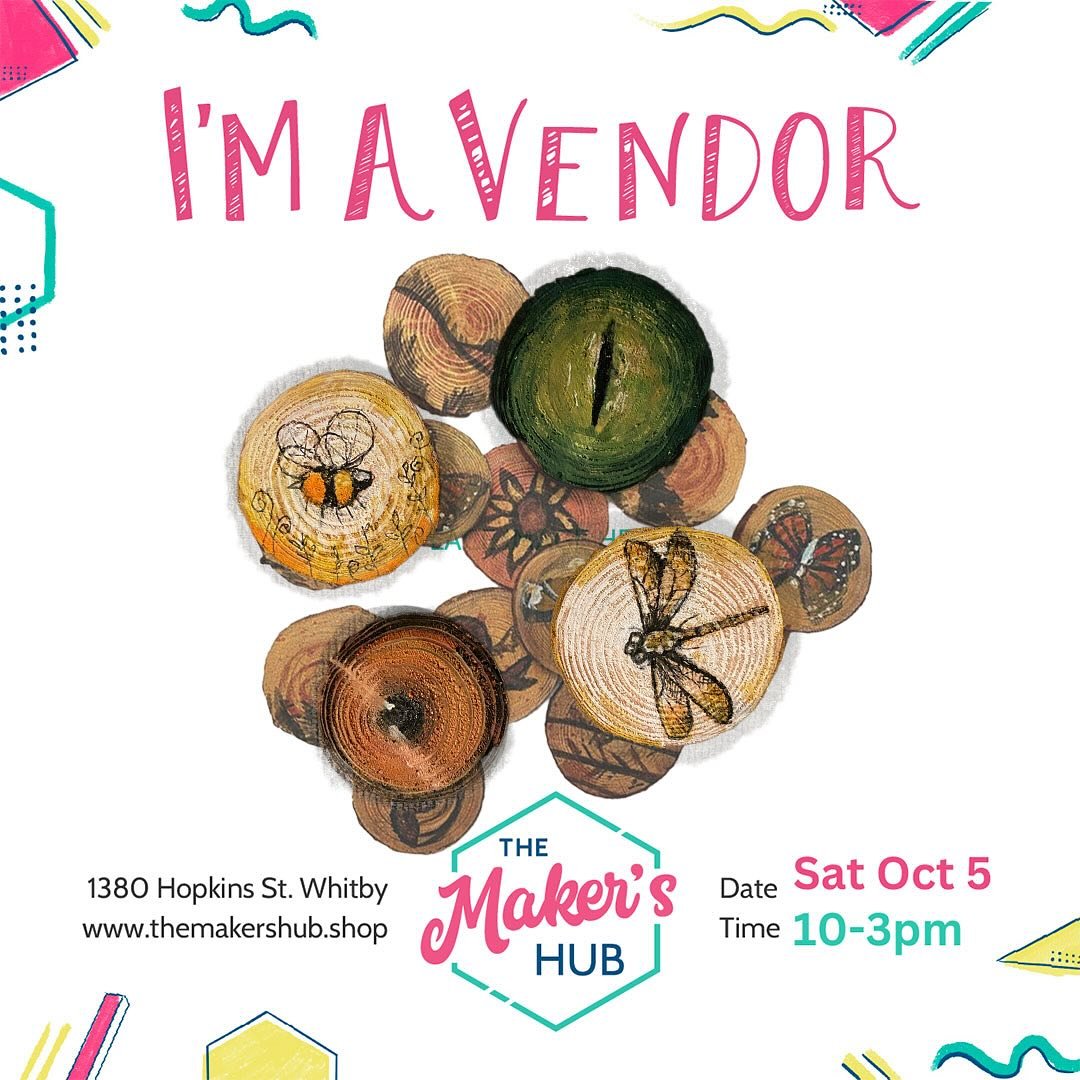 Working on some new pins ✨

Come and check out these and more lovely one of a kind pieces at my pop up at @themakershubofcanada

Saturday October 5th* from 10-3pm

1380 Hopkins St Unit 5 Whitby

*Rain date Sunday October 6th

#danicasas_illustrations