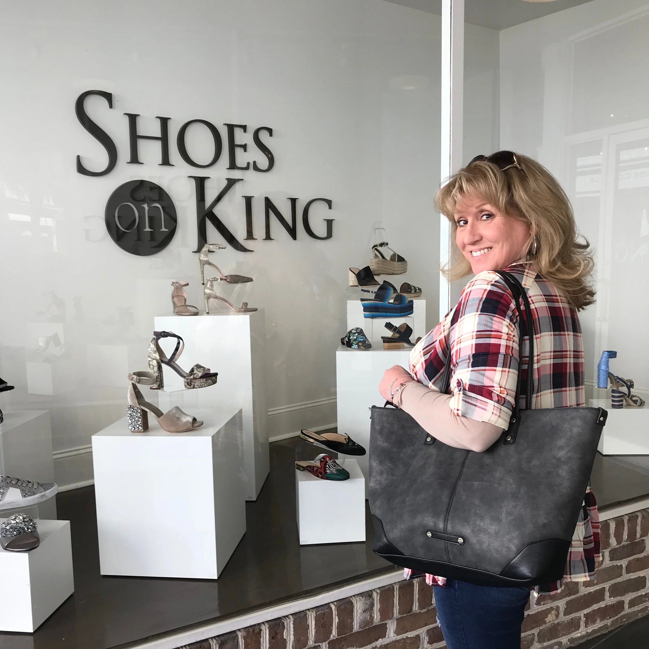 Julia with Iron Feather Tea at Charleston Fashion Week, 2018