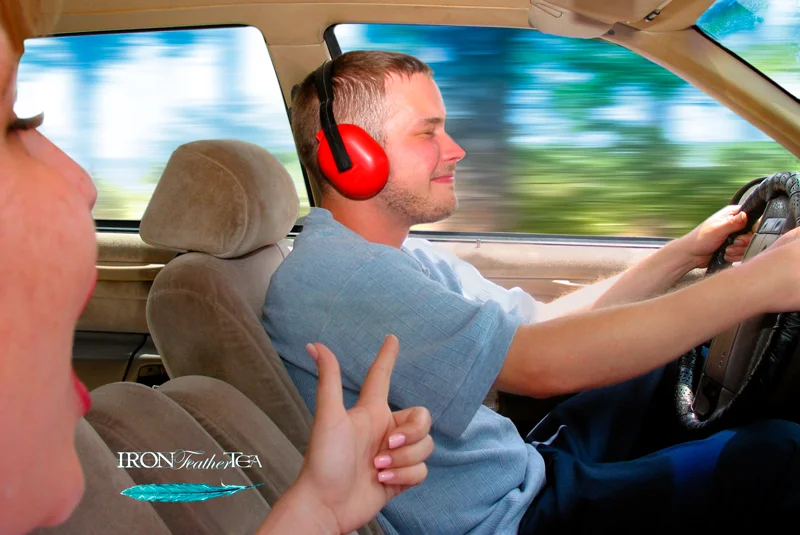 Men's no fuss ear protection. 