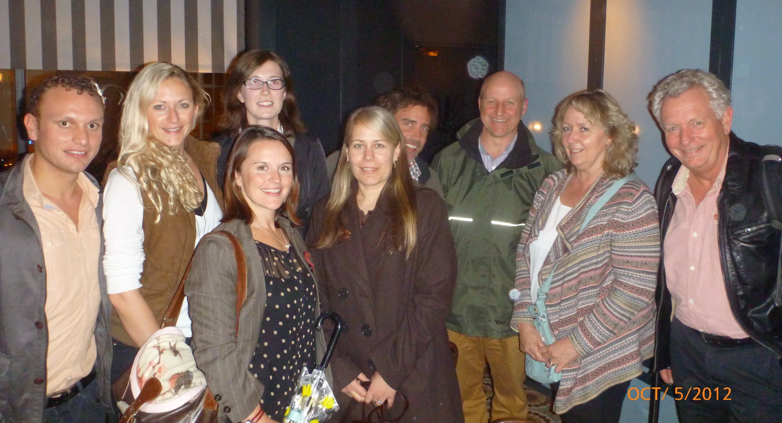 Matt, Helen, Me, Elly, Simyra, Dan, Gavin, Maggie, and Keith