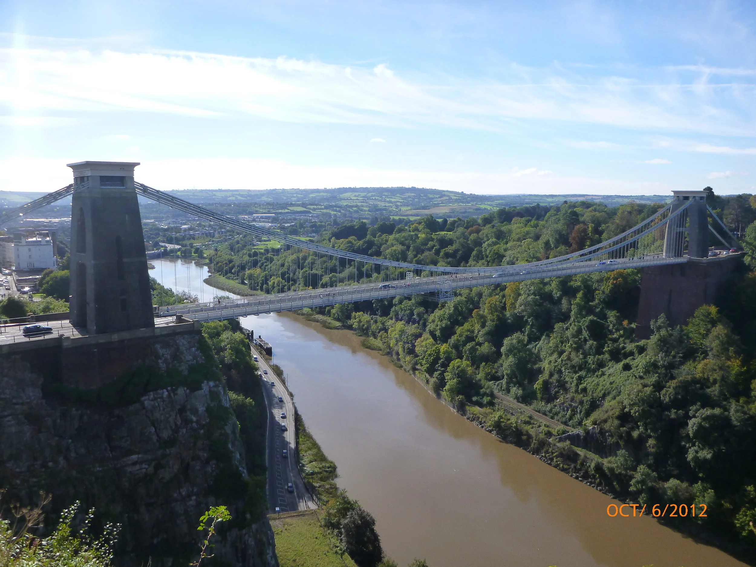 Bridge over the Avon Gorge