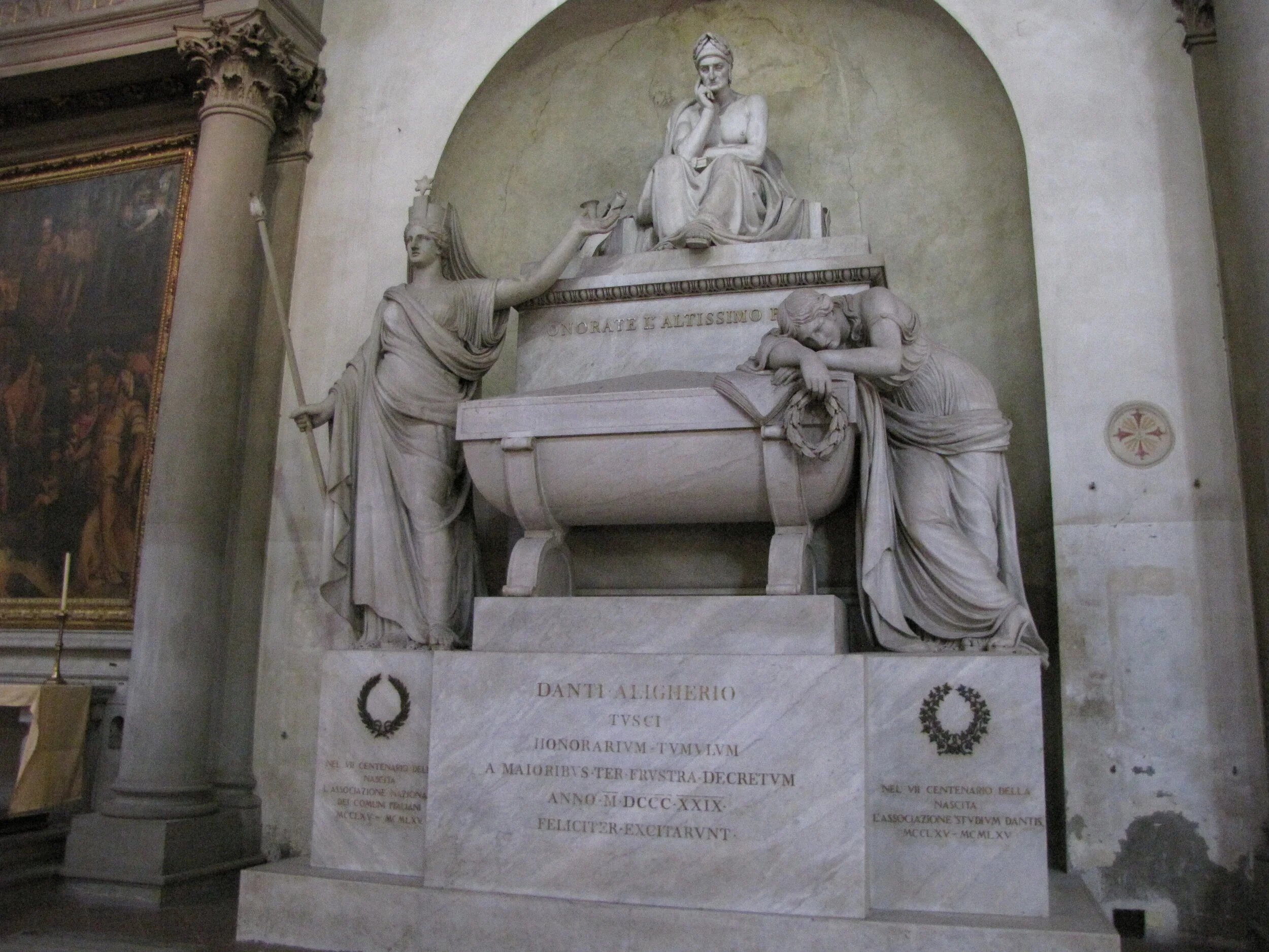 Dante’s tomb