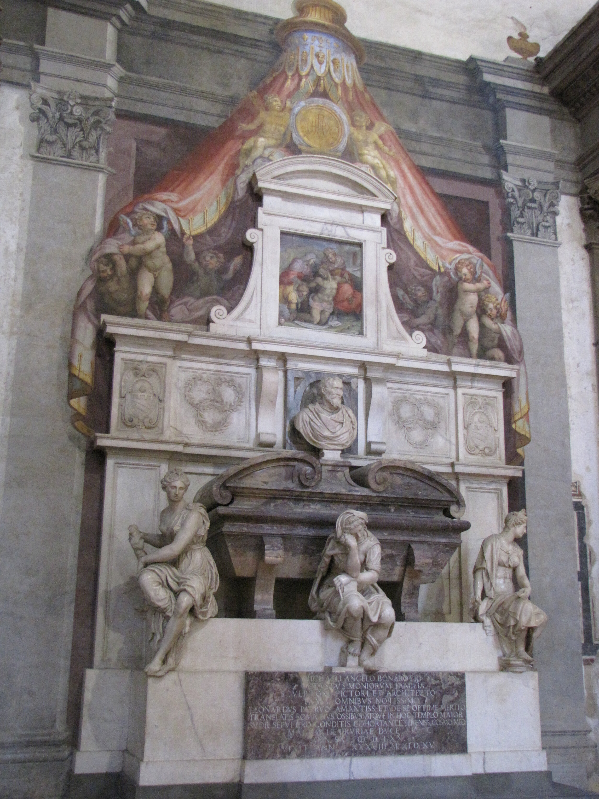 Michelangelo’s tomb