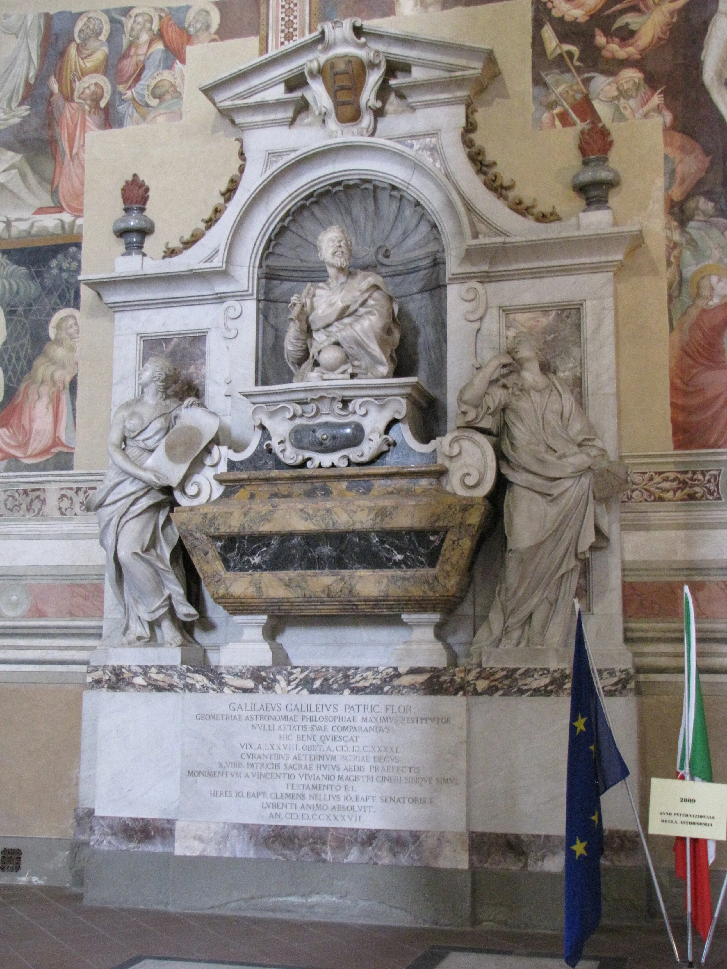 Galileo's tomb