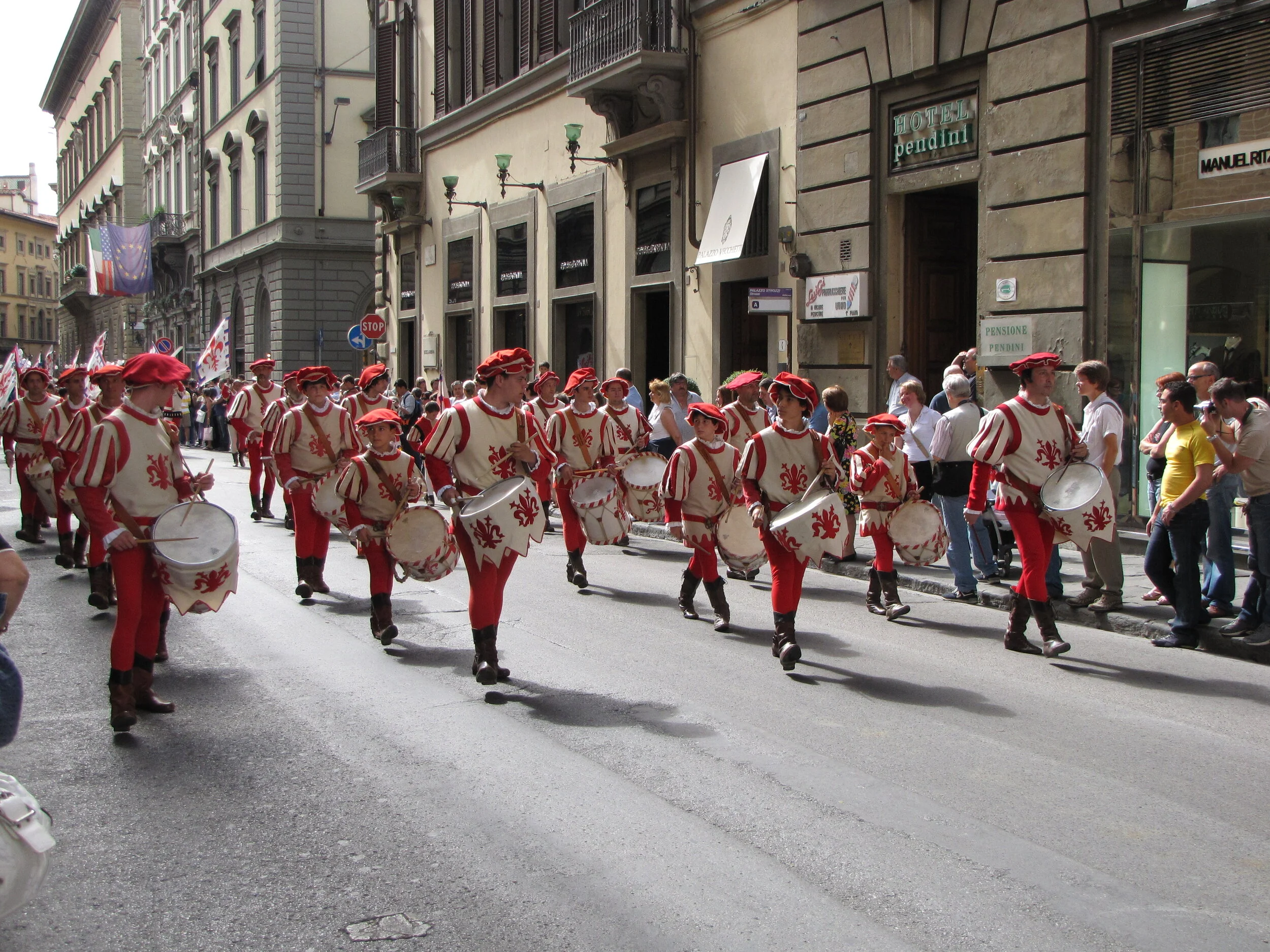 Parade for San Giovanni, Florence’s patron saint