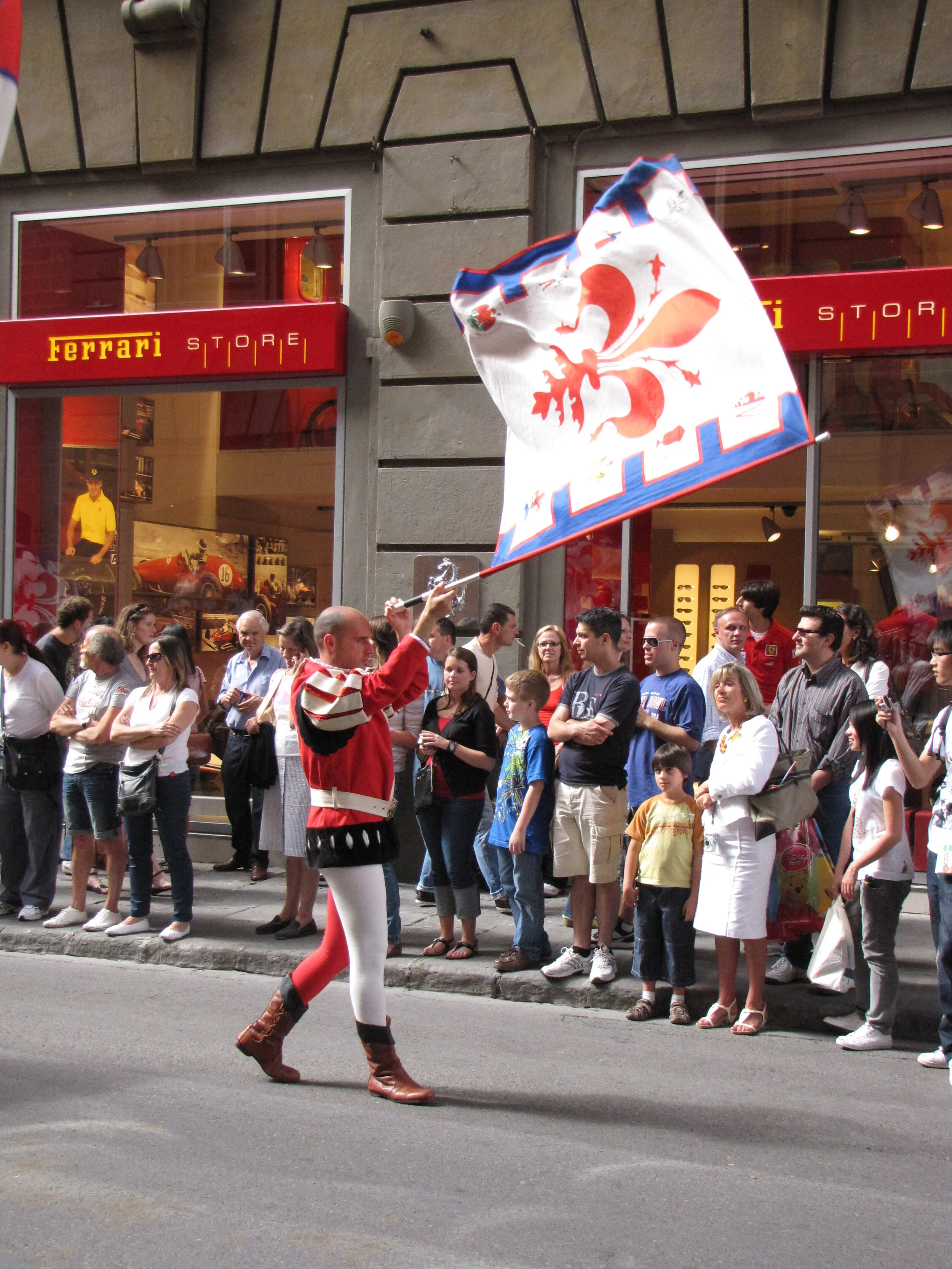Parade for San Giovanni, Florence’s patron saint