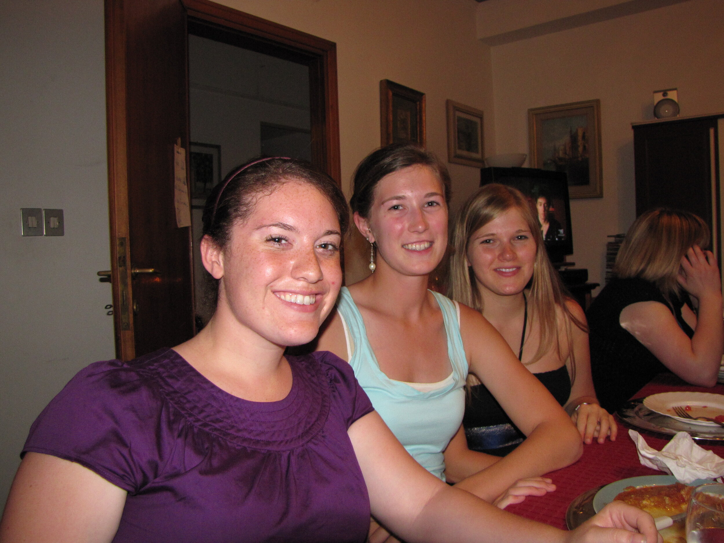 Roommates at our homestay