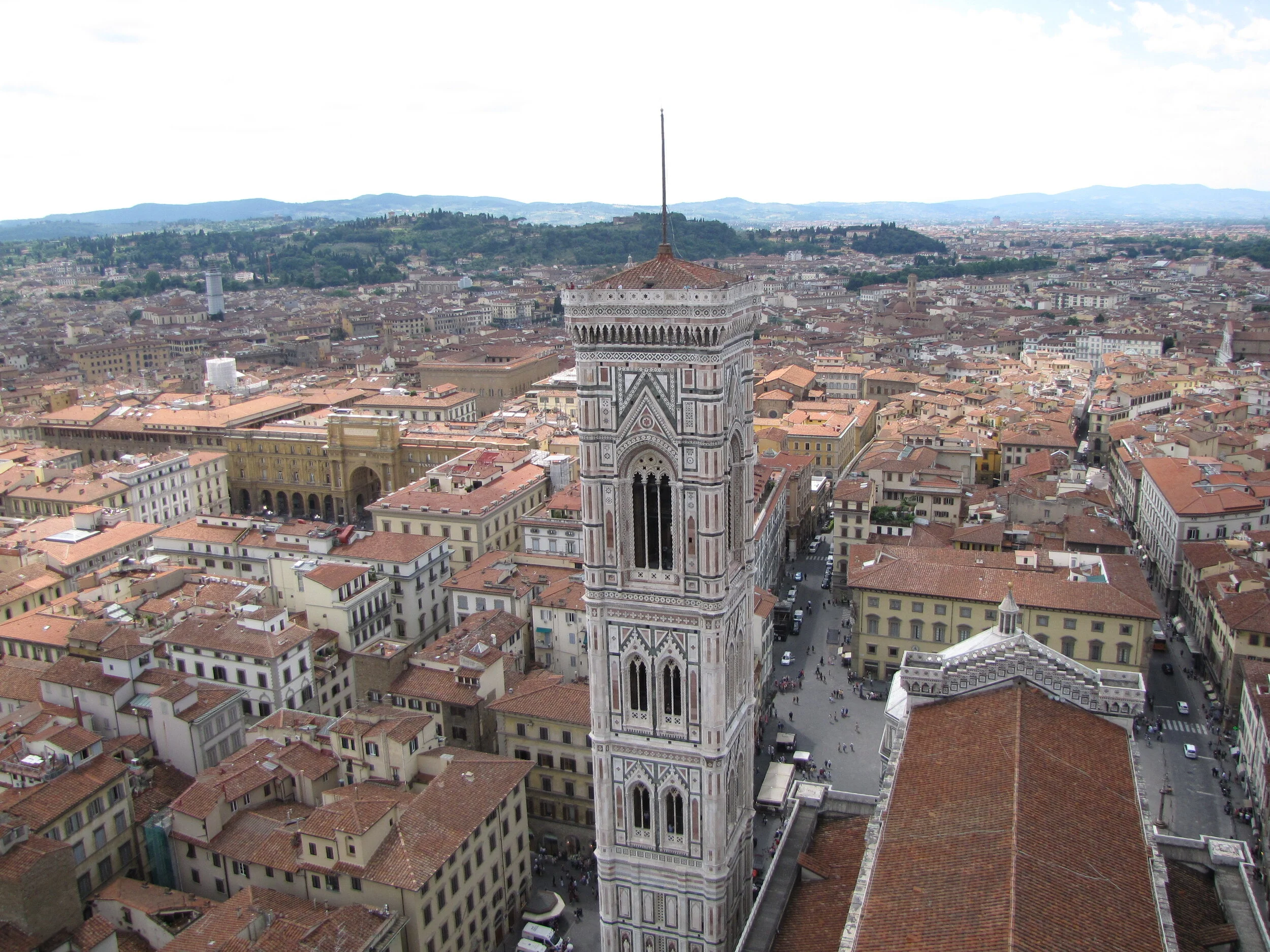 View from Il Duomo