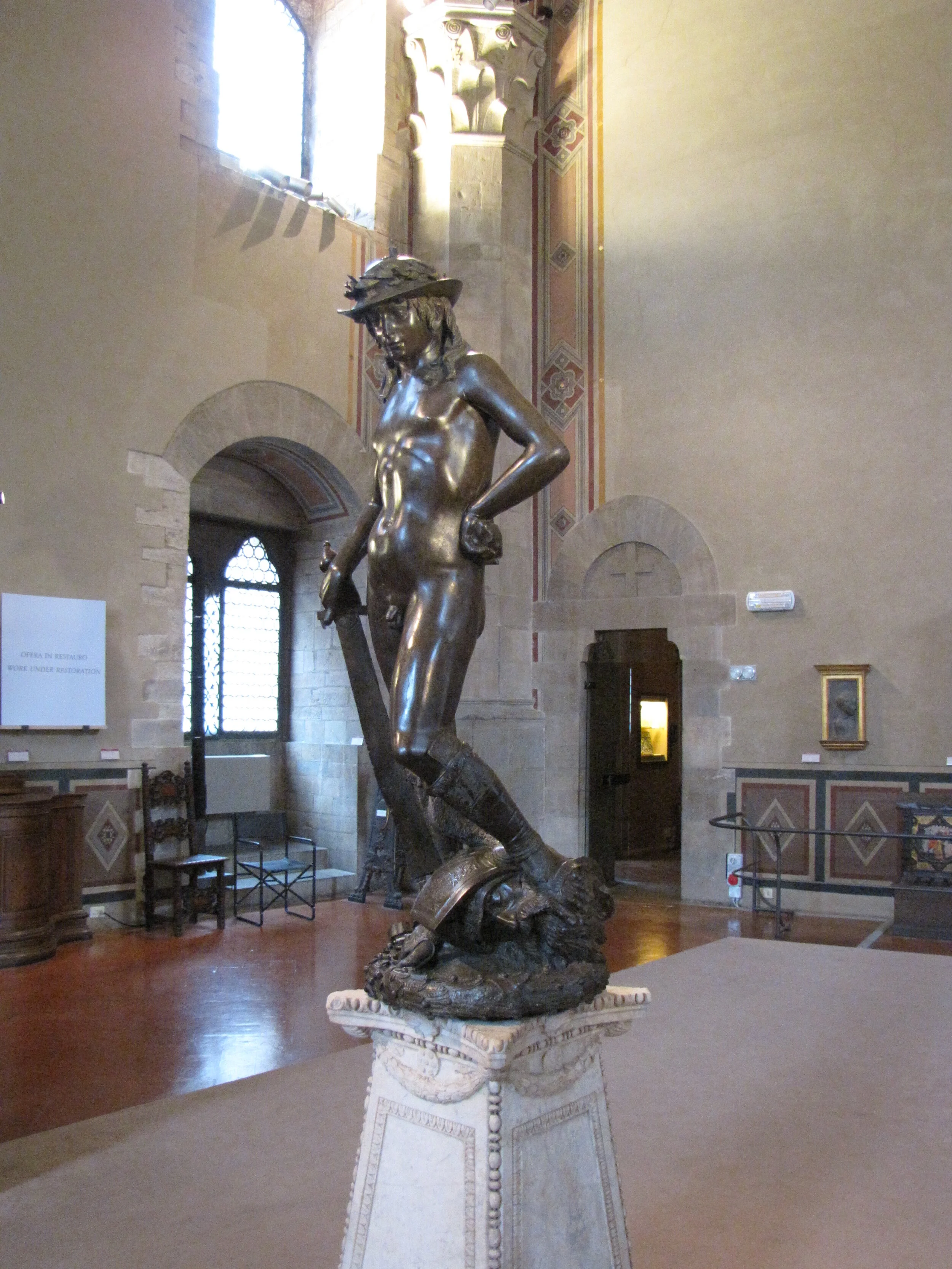 Donatello’s David