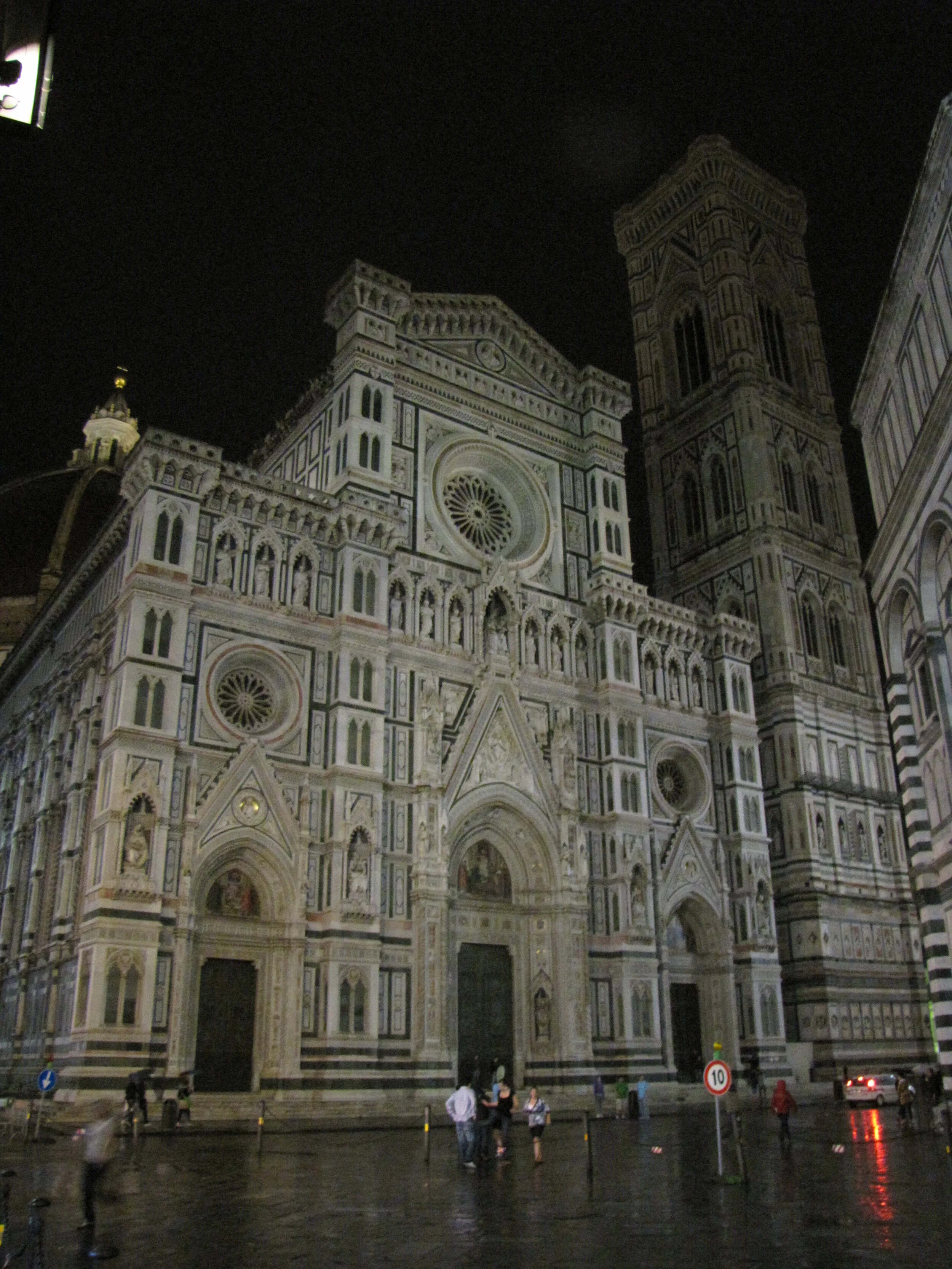Il Duomo at night