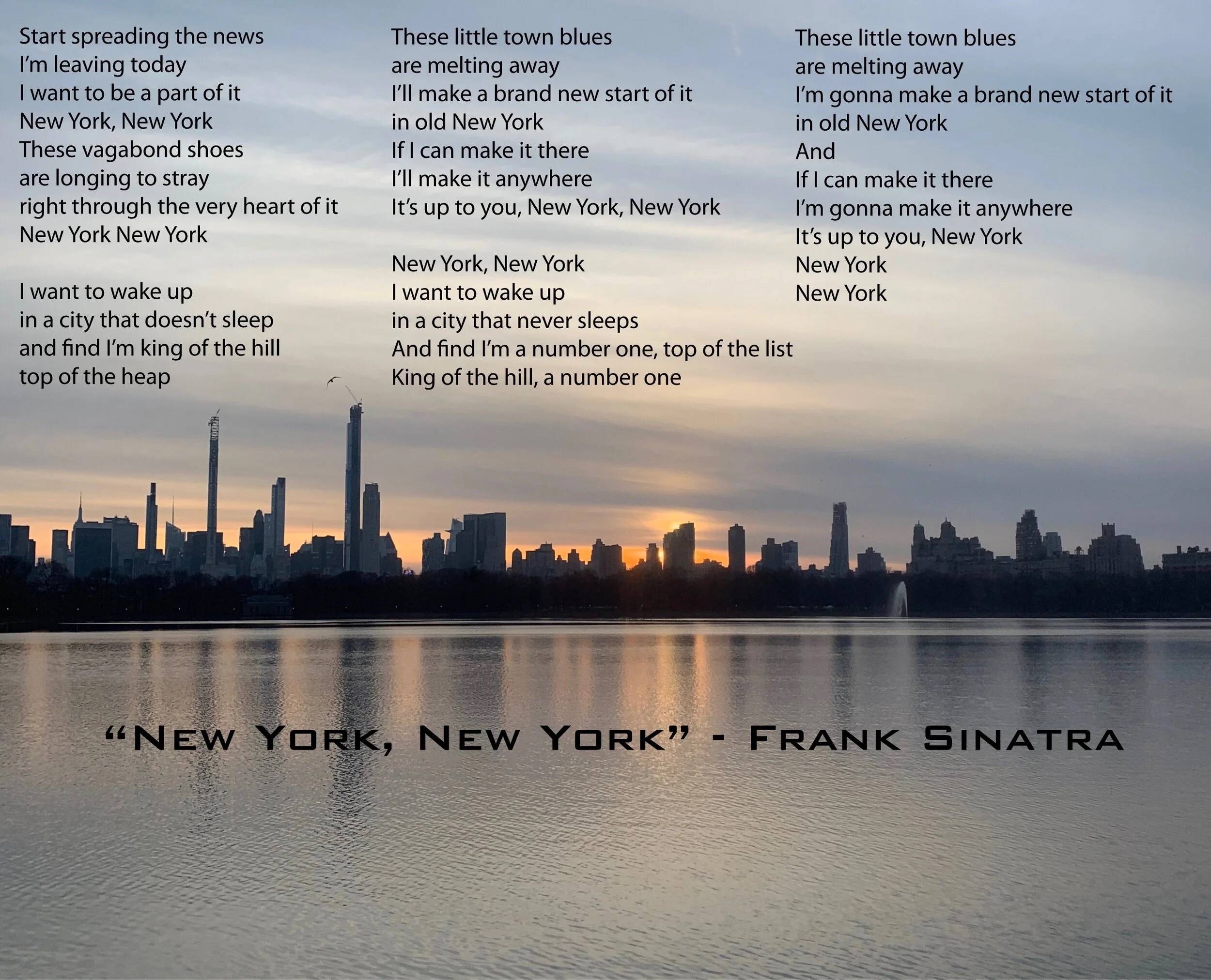 Adventure Travel blog — NYC