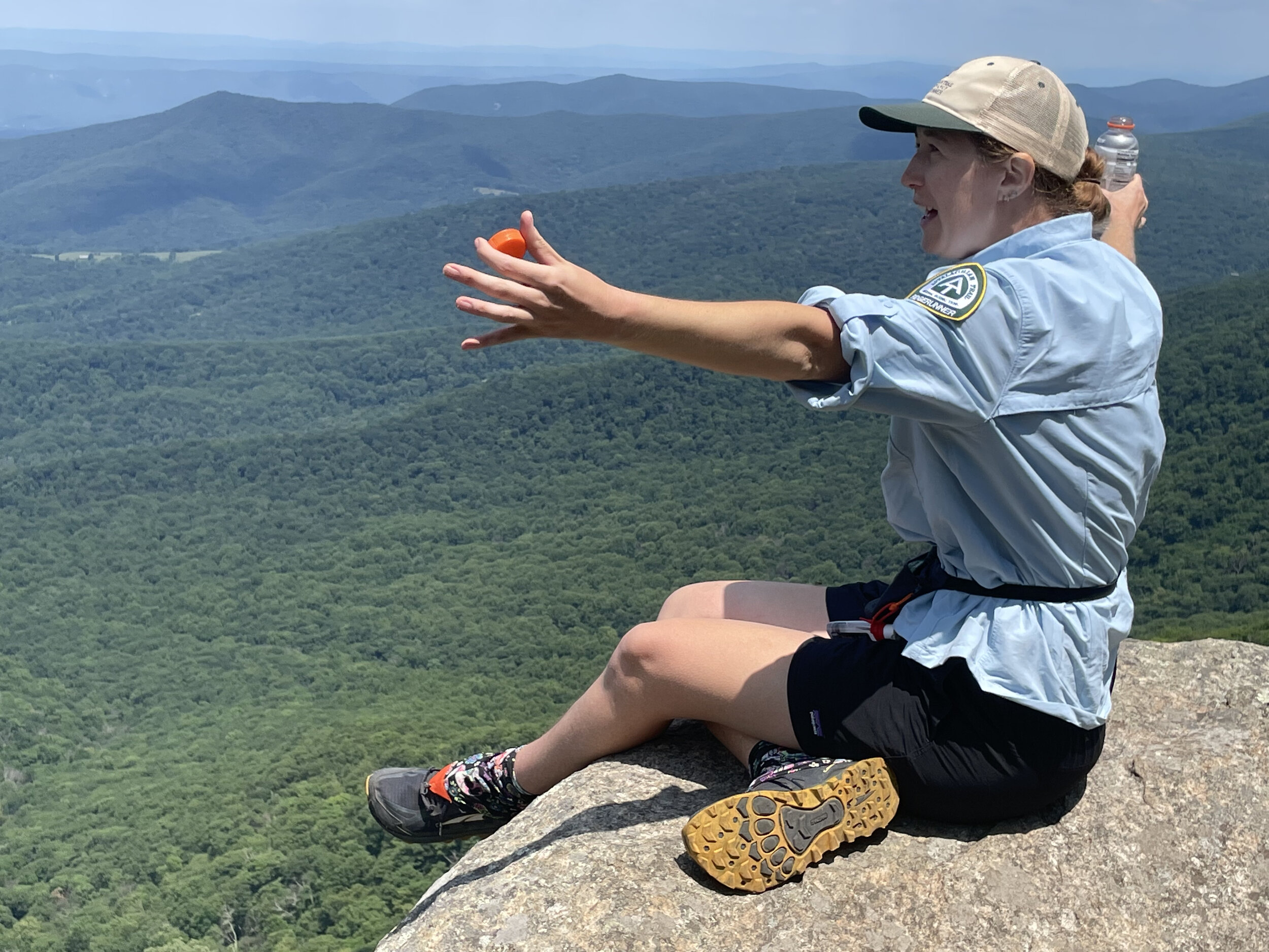 “Everything the light touches is mine!” photo by Jim Fetig