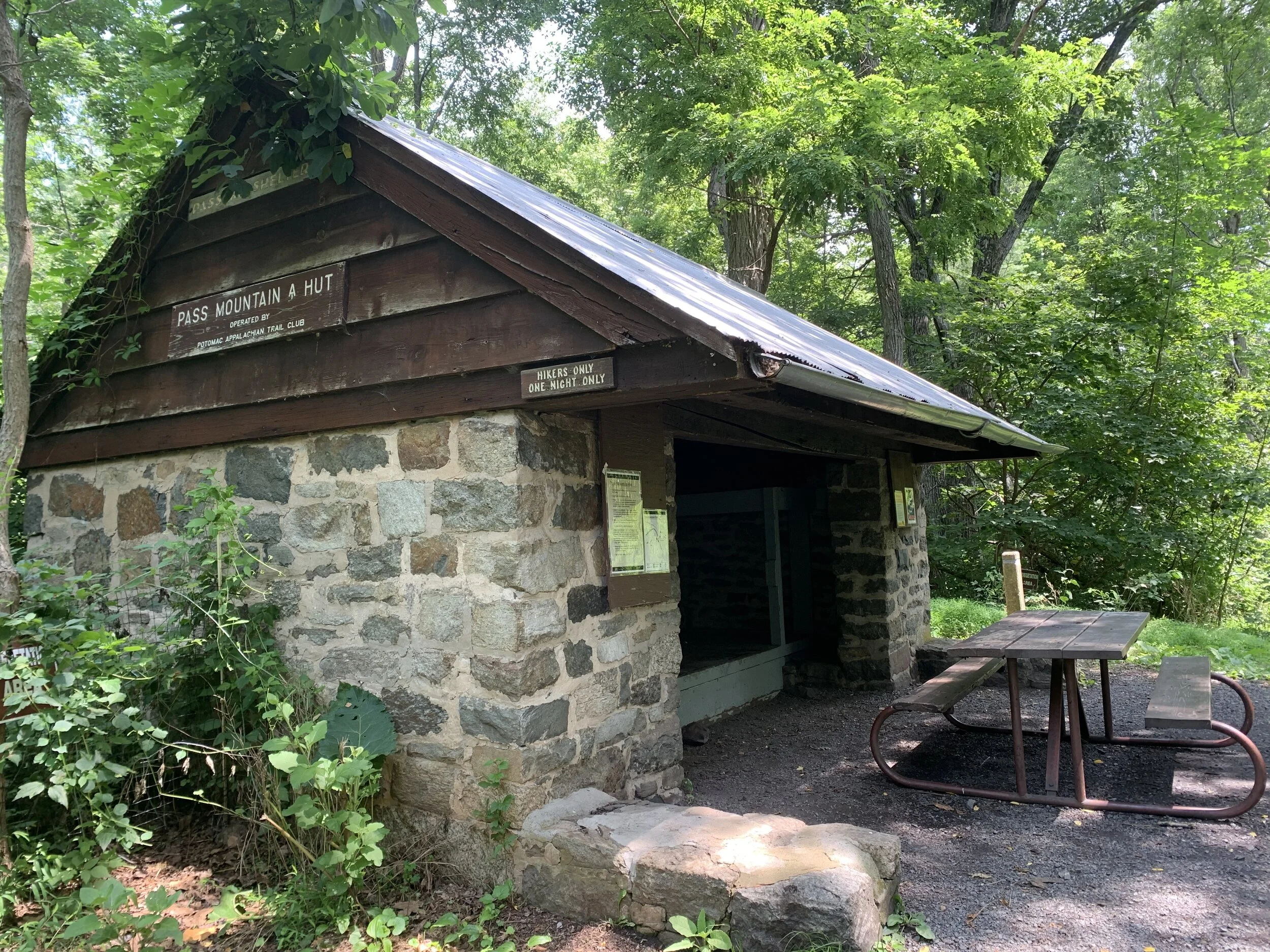 Pass Mountain Hut