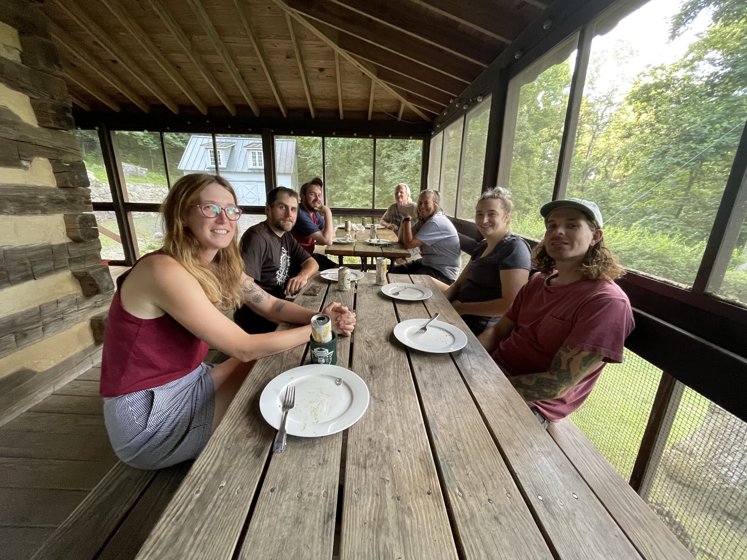 PATC Ridgerunners @ Blackburn Trail Center, photo by Jim Fetig