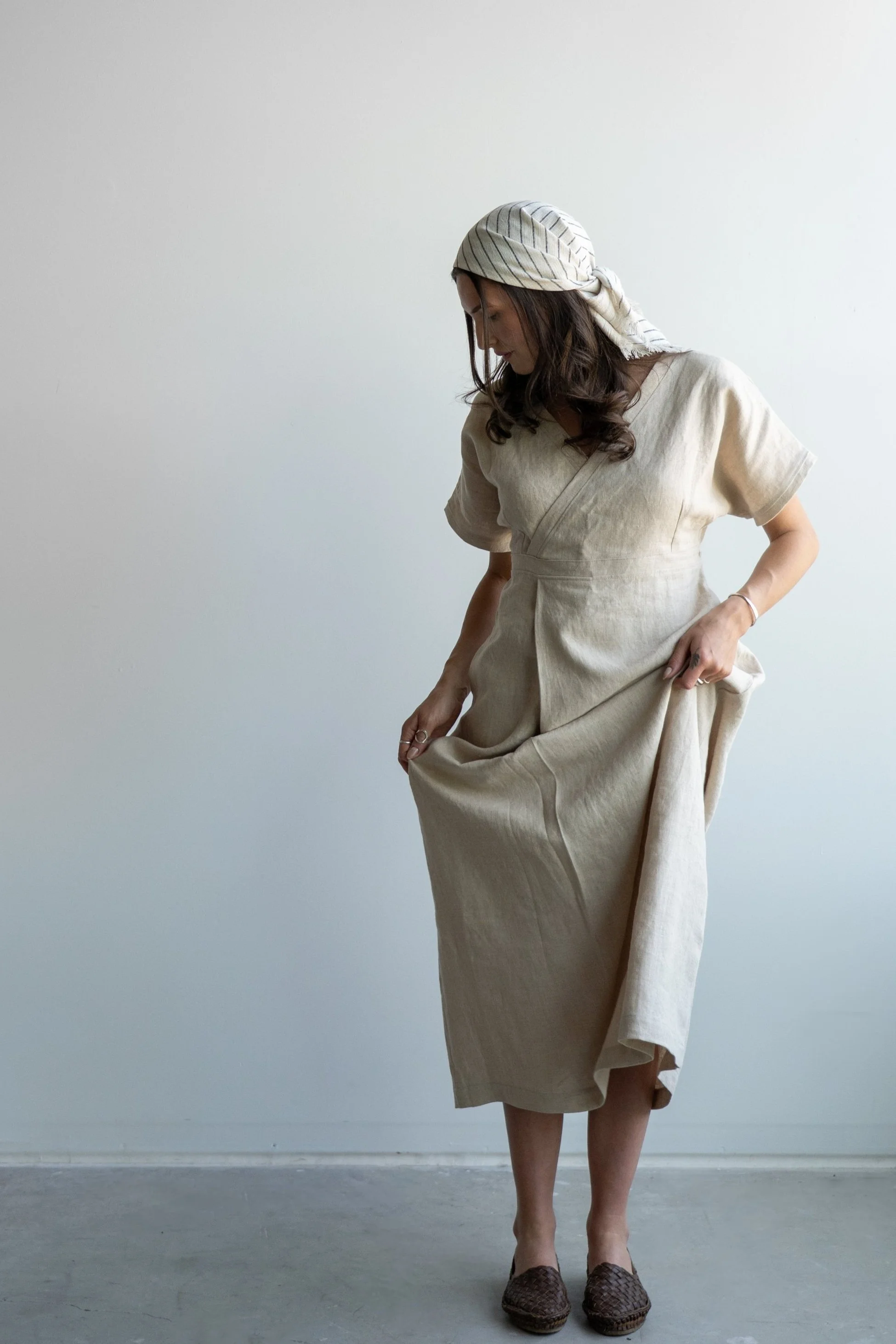 linen-dress-natural-strips-scarf.jpg