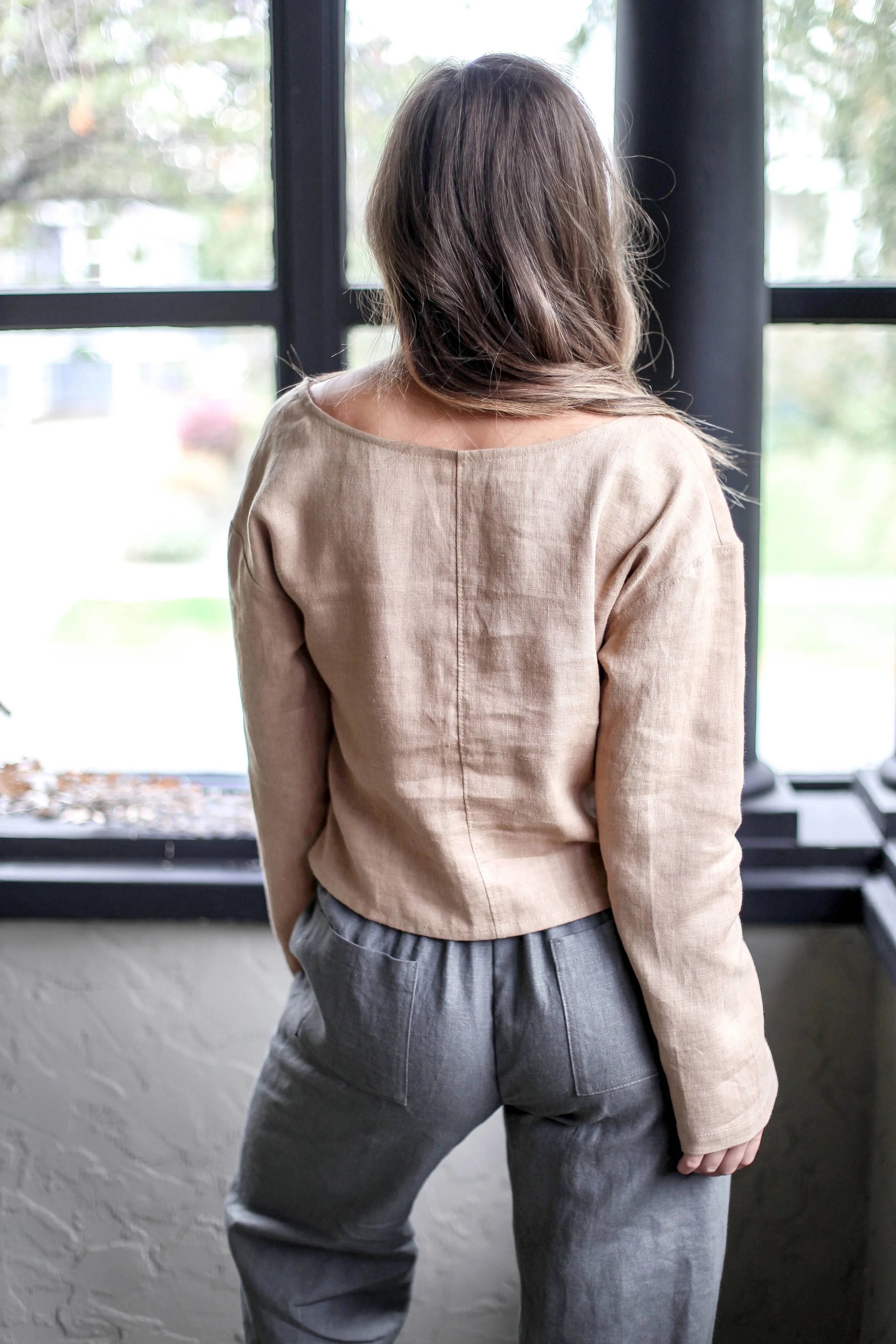Taltal Long Sleeve - Camel