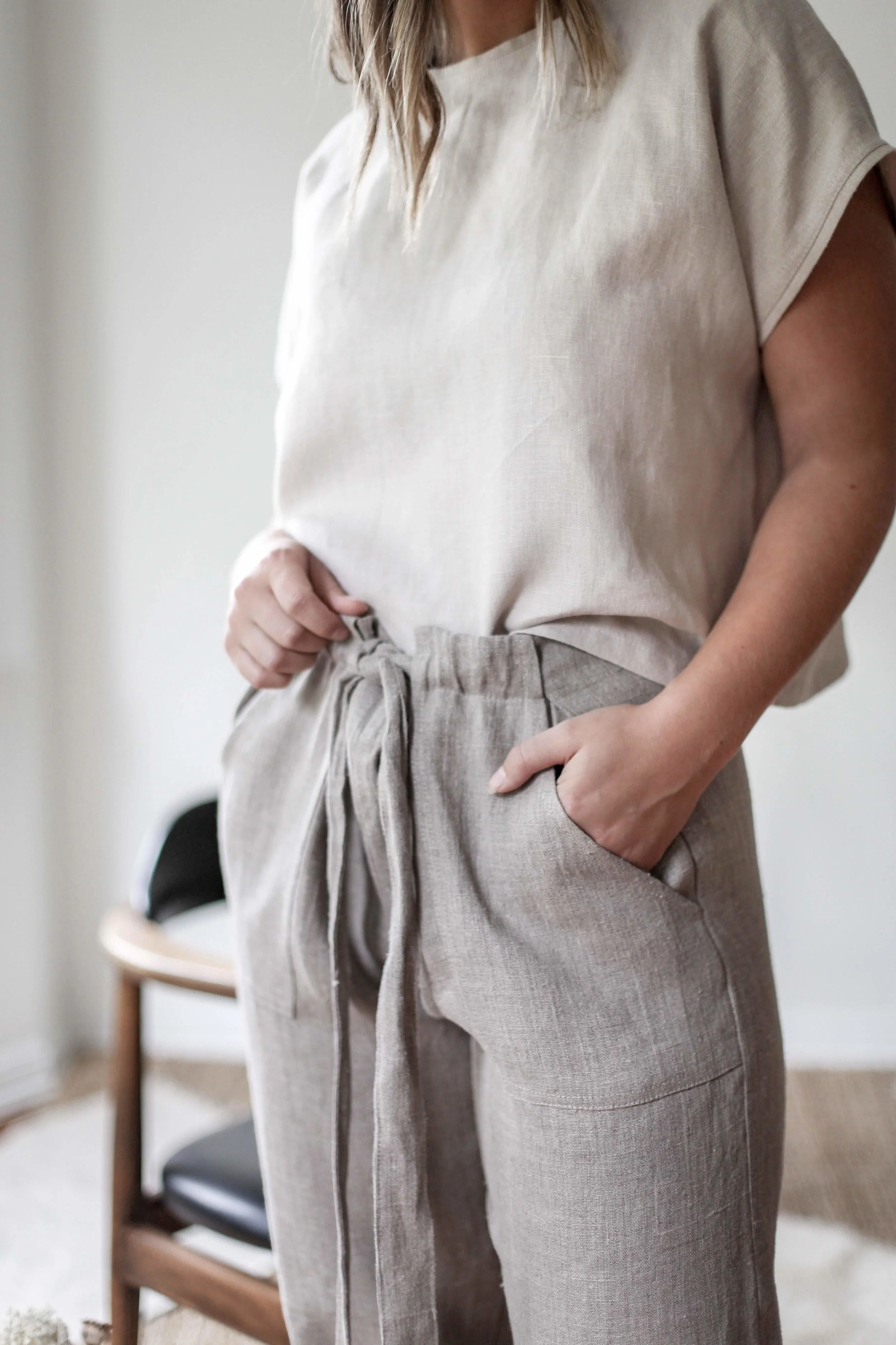 Maya Pants - Natural