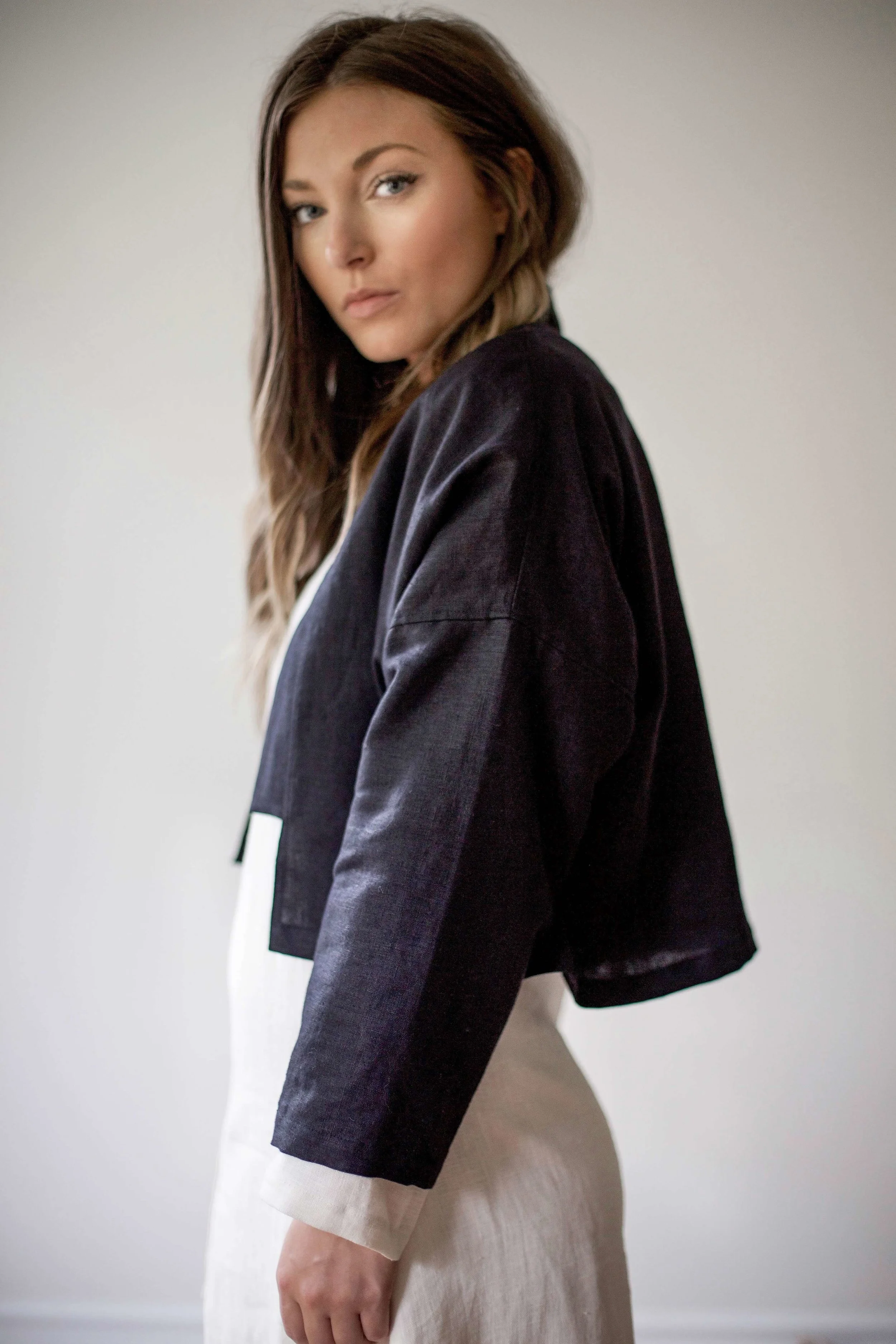 Ann Jacket - Black