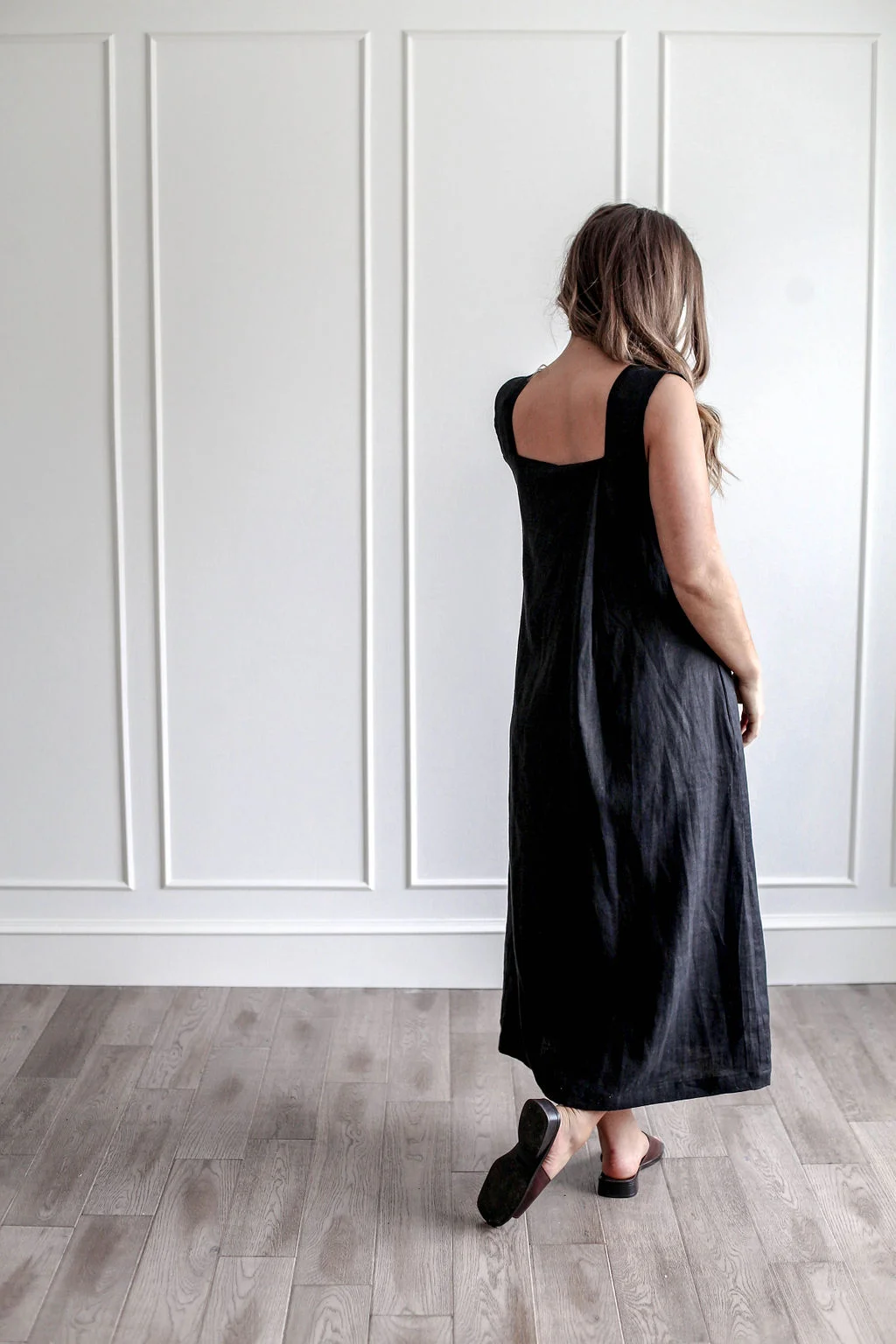 Emma Maxi Dress - Black