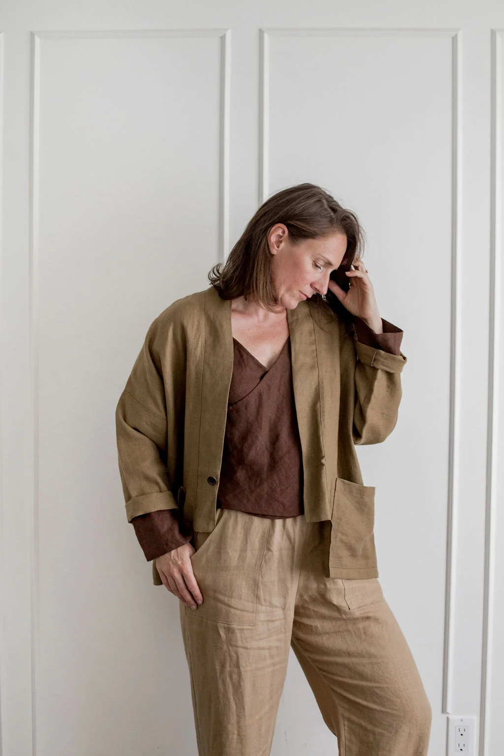 Taltal Long Sleeve - Chocolate