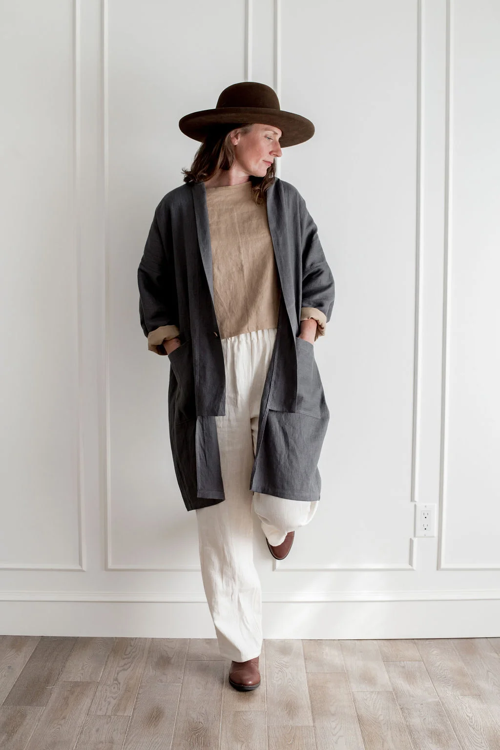 Madison Top - Camel