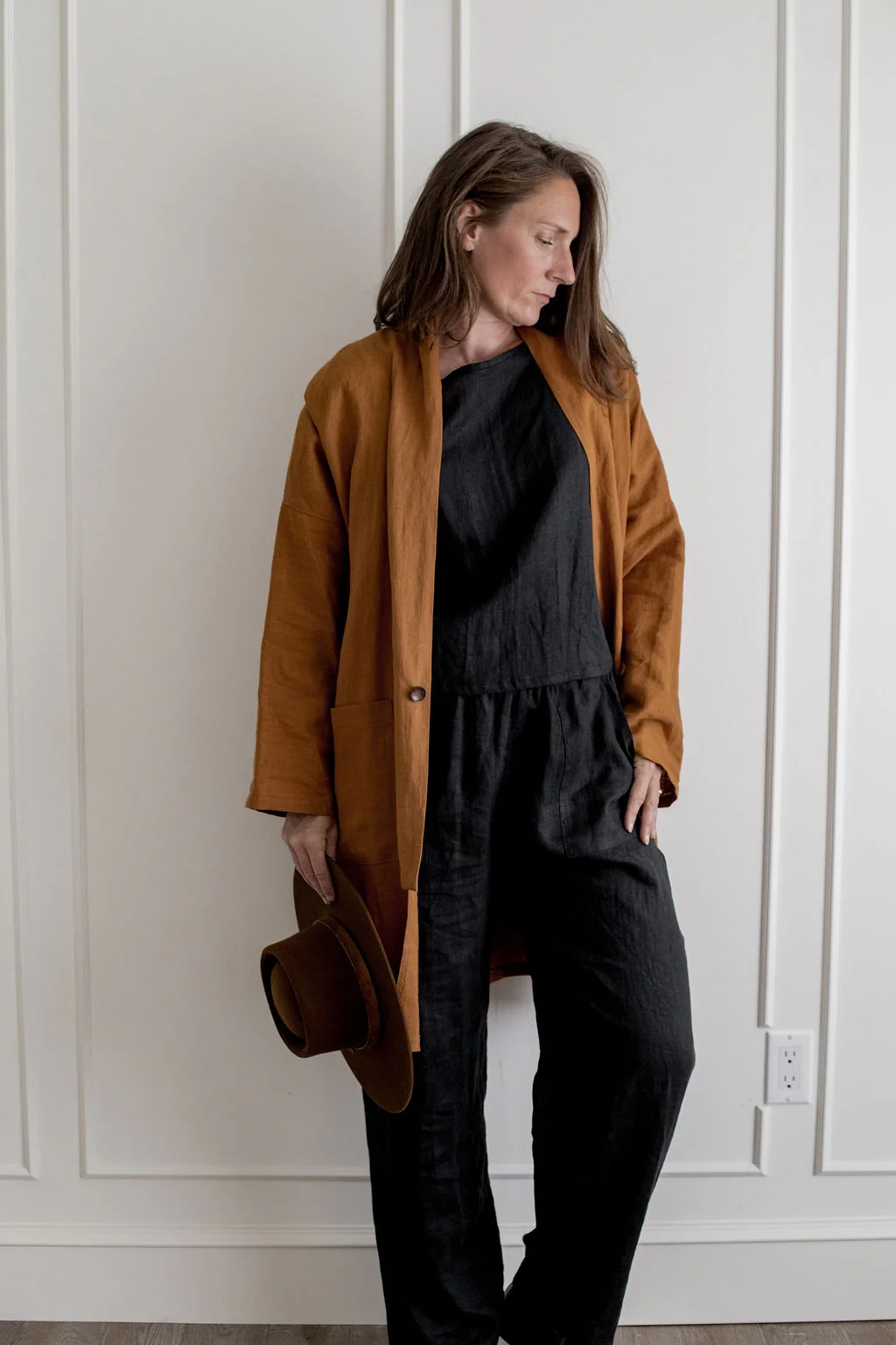 Madison Top - Black