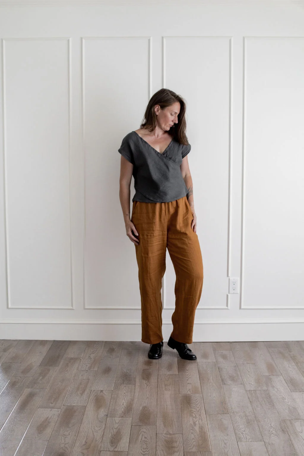 Lyndsey Pants - Rust