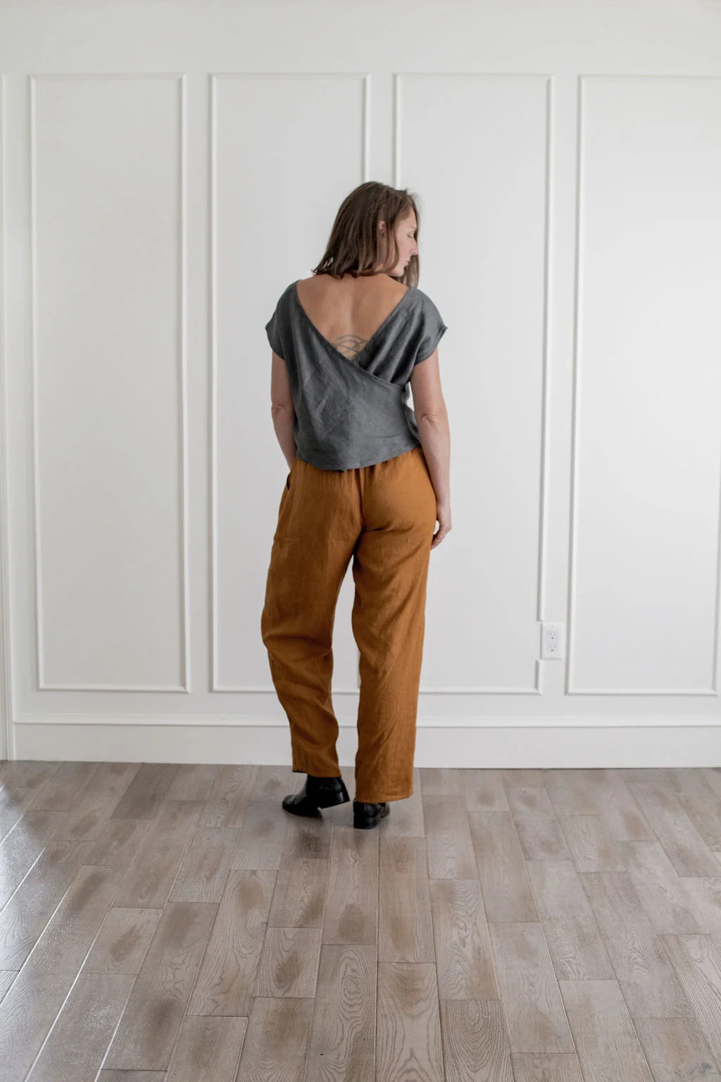 Lyndsey Pants - Rust